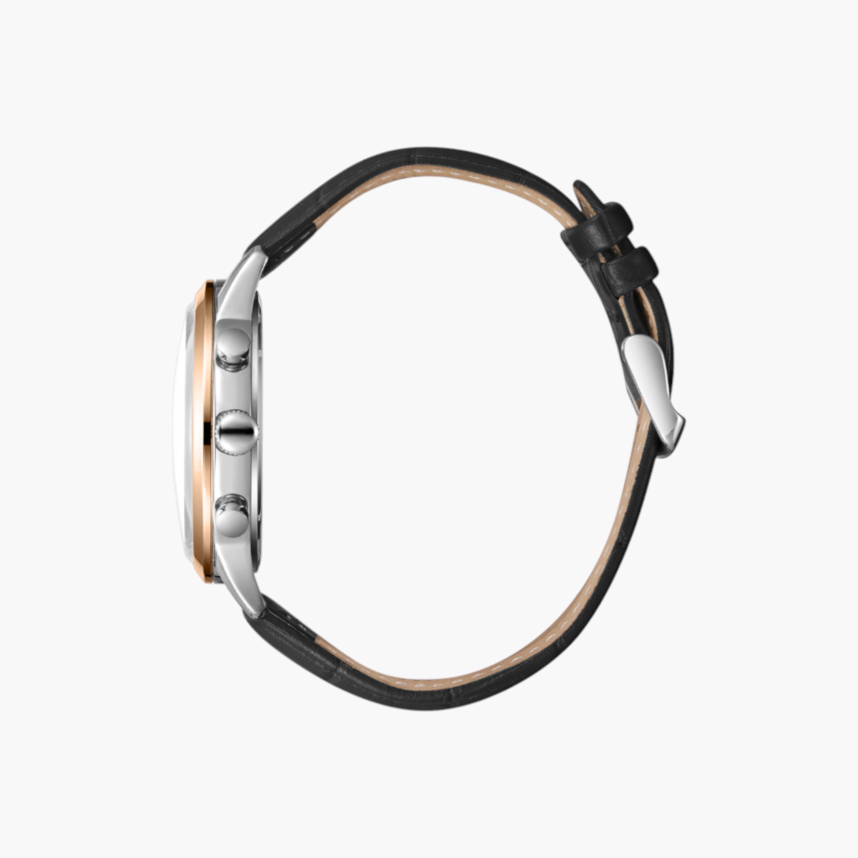 Lee Cooper Multifunction Watch Leather Strap-men-watchesandjewellery-watches-image-3