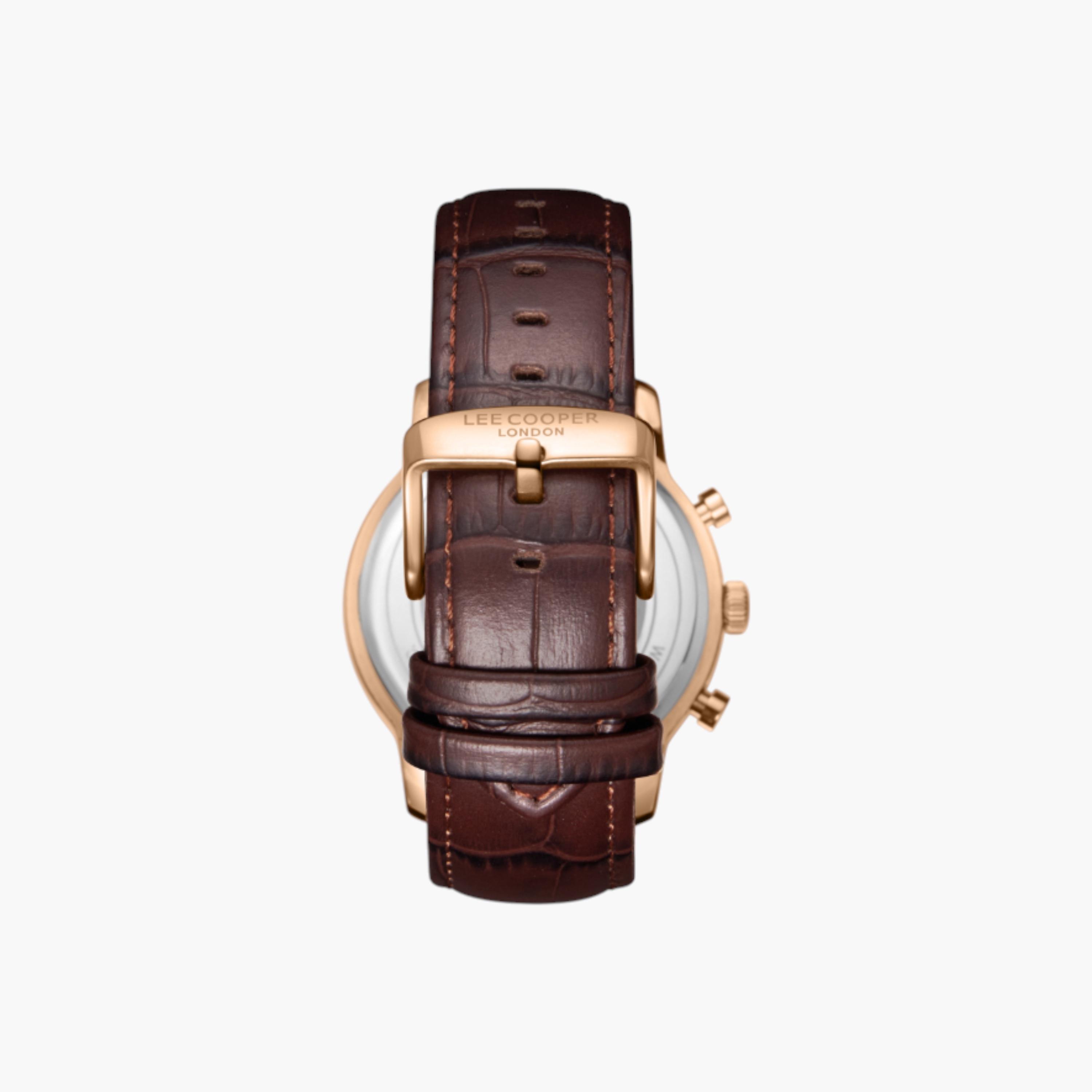 Lee Cooper Men's Multi-Function Leather Watch-men-watchesandjewellery-watches-image-4