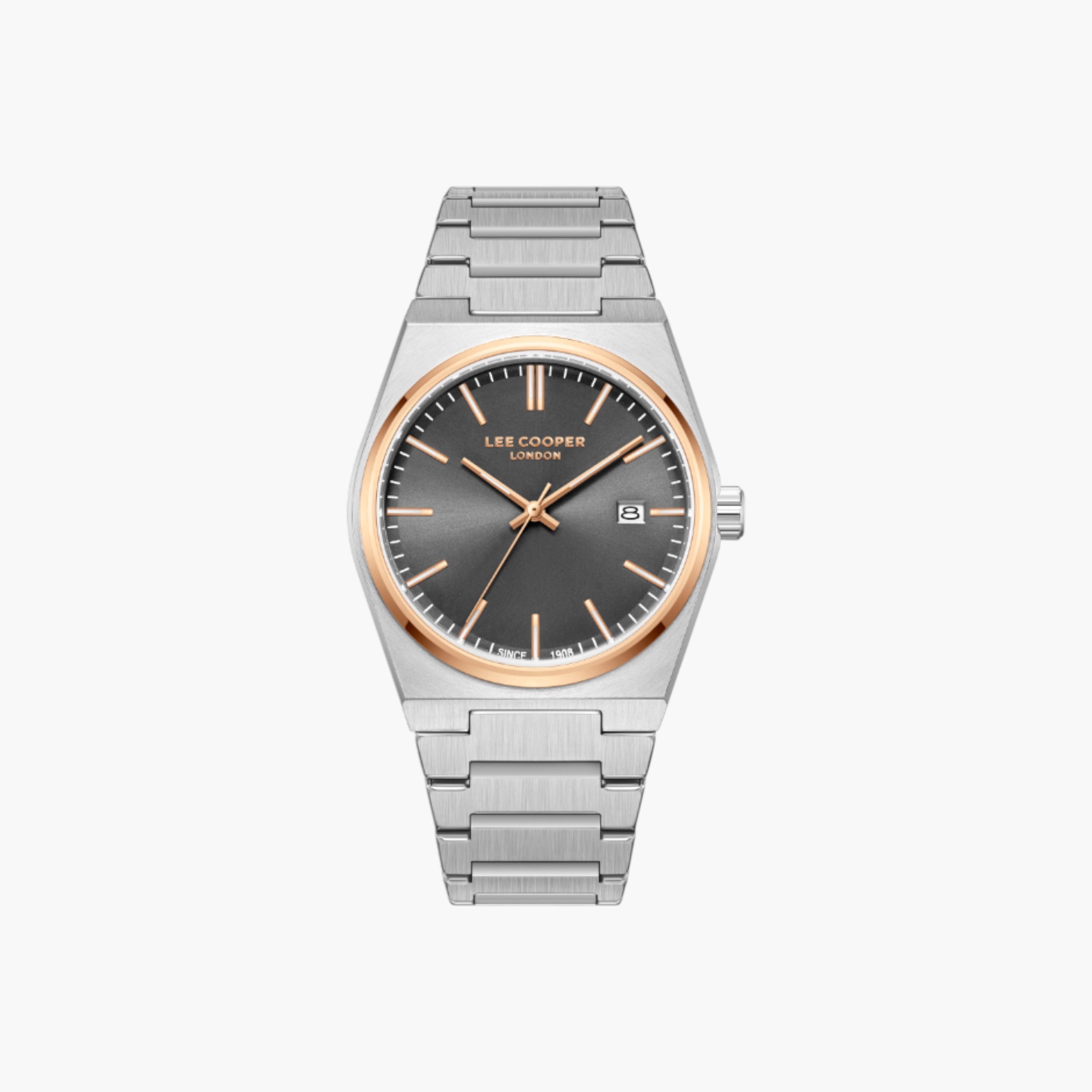Lee Cooper Men's Analog Watch, Metal Strap-men-watchesandjewellery-watches-image-1
