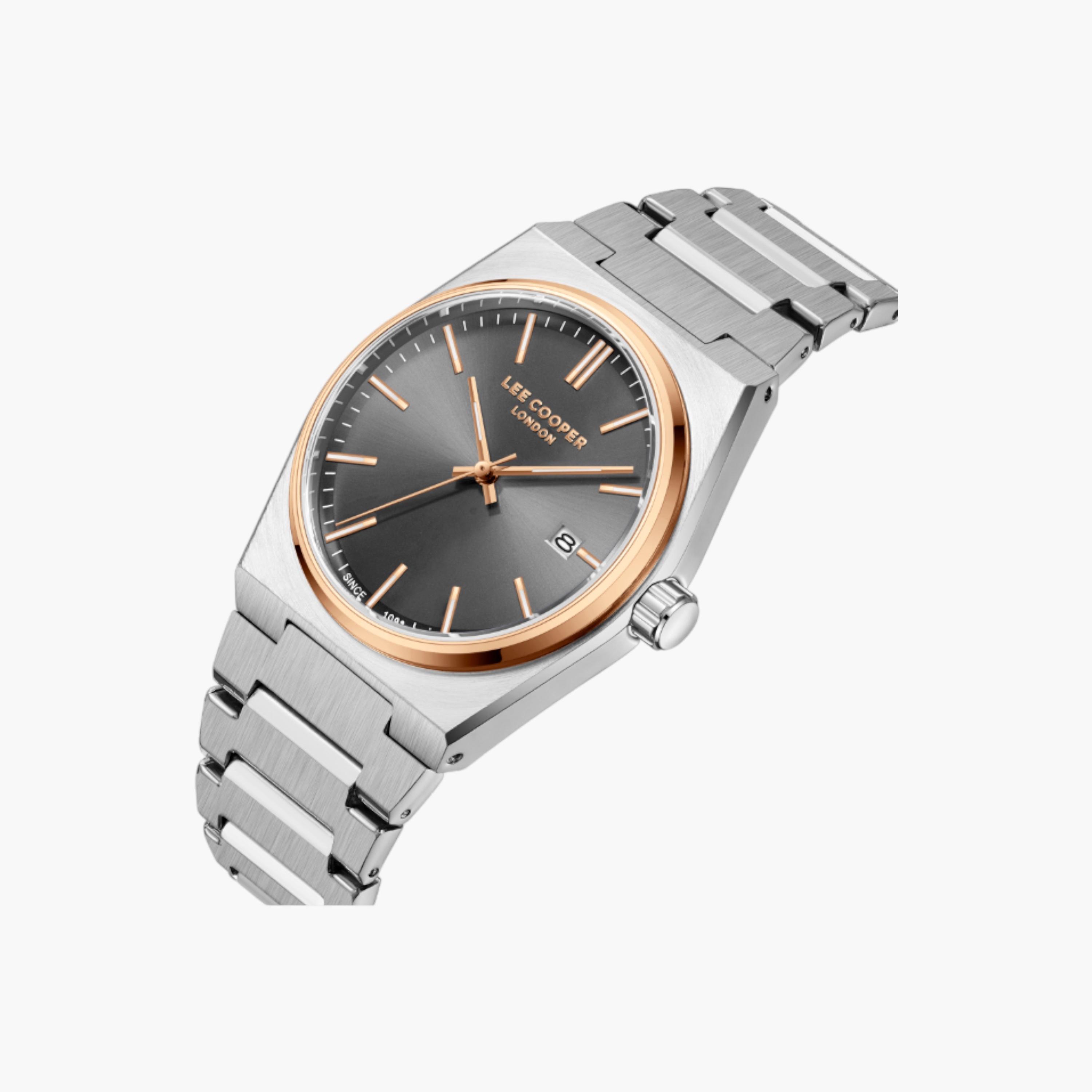 Lee Cooper Men's Analog Watch, Metal Strap-men-watchesandjewellery-watches-image-2