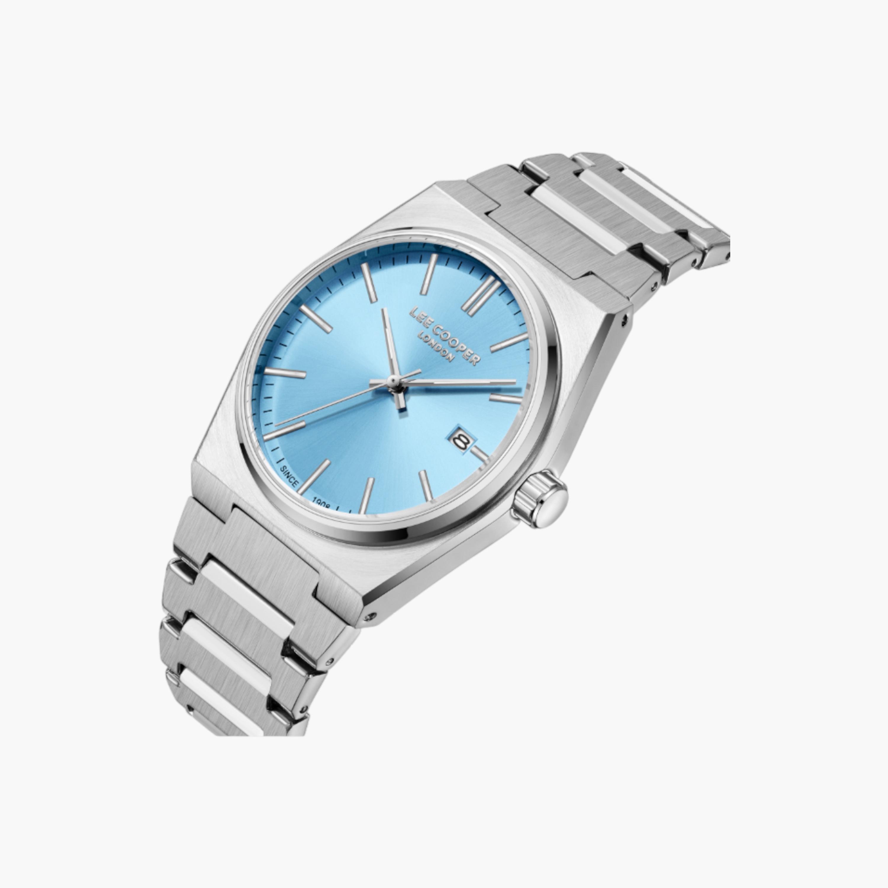 Lee Cooper Metal Strap Men's Analog Watch-men-watchesandjewellery-watches-image-2