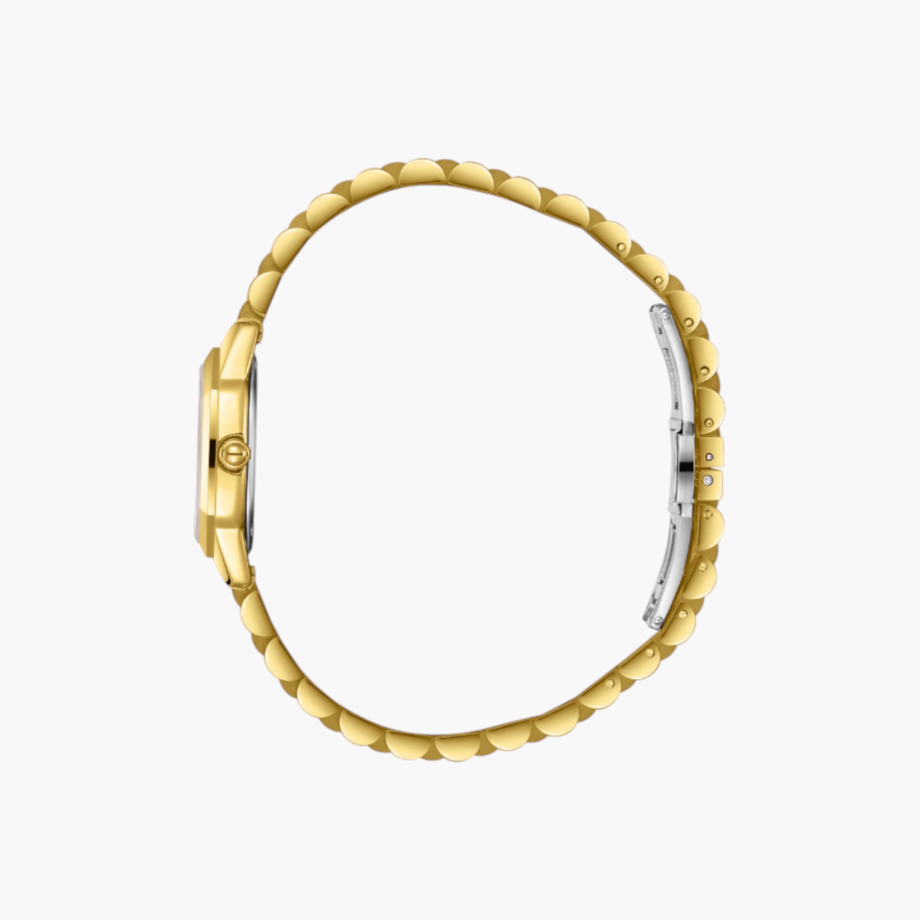 Lee Cooper Gold-Tone Rectangular Women's Watch-women-watchesandjewellery-watches-image-3