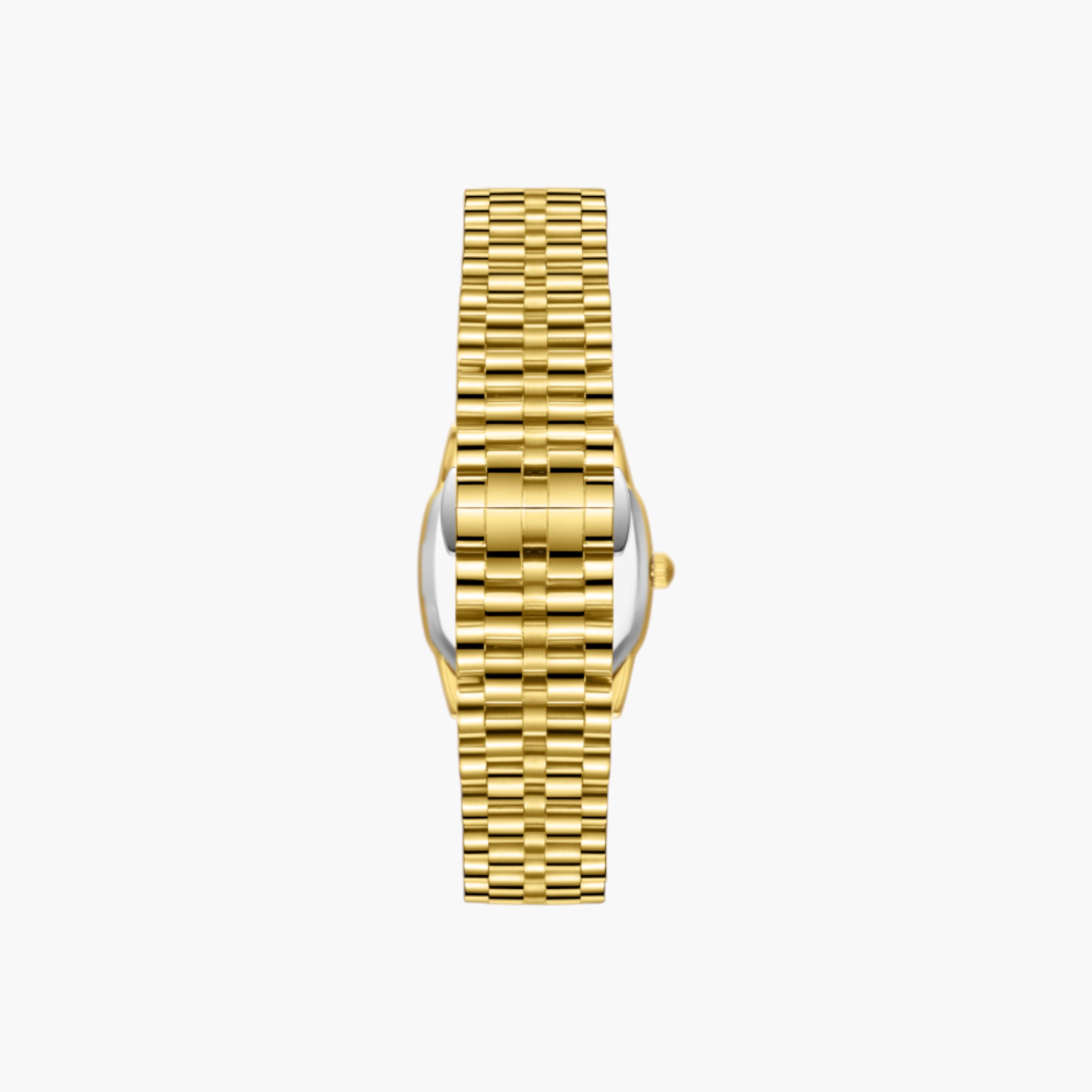 Lee Cooper Gold-Tone Rectangular Women's Watch-women-watchesandjewellery-watches-image-4