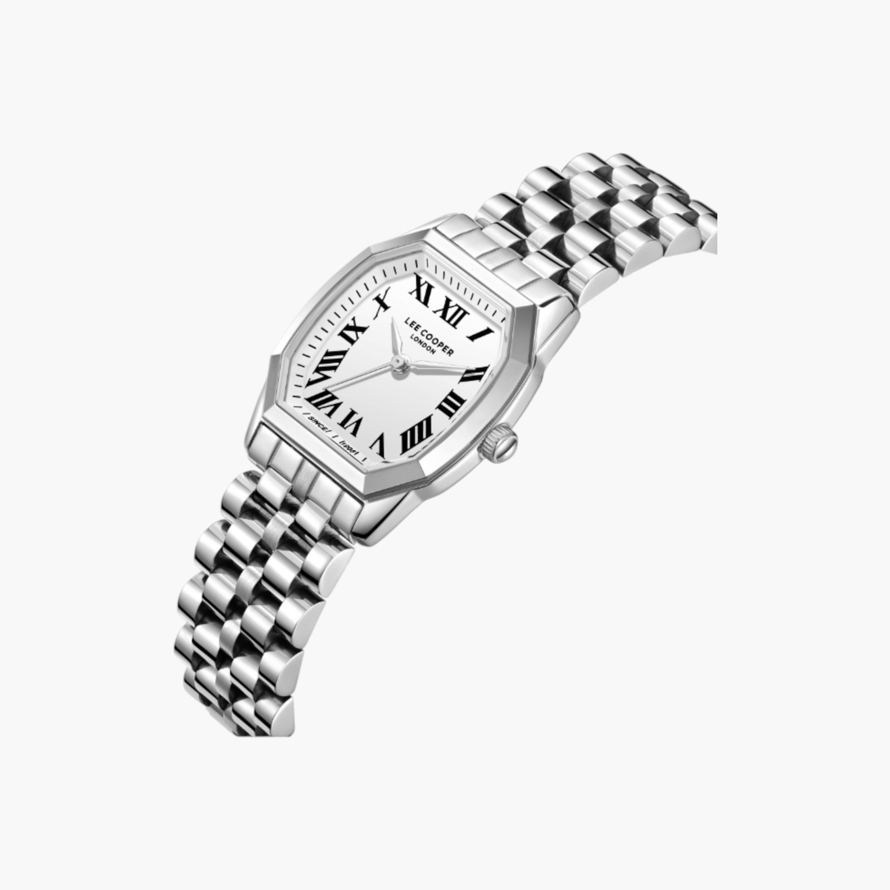 لي كوبر ساعة نسائية فضية تناظرية-women-watchesandjewellery-watches-image-2