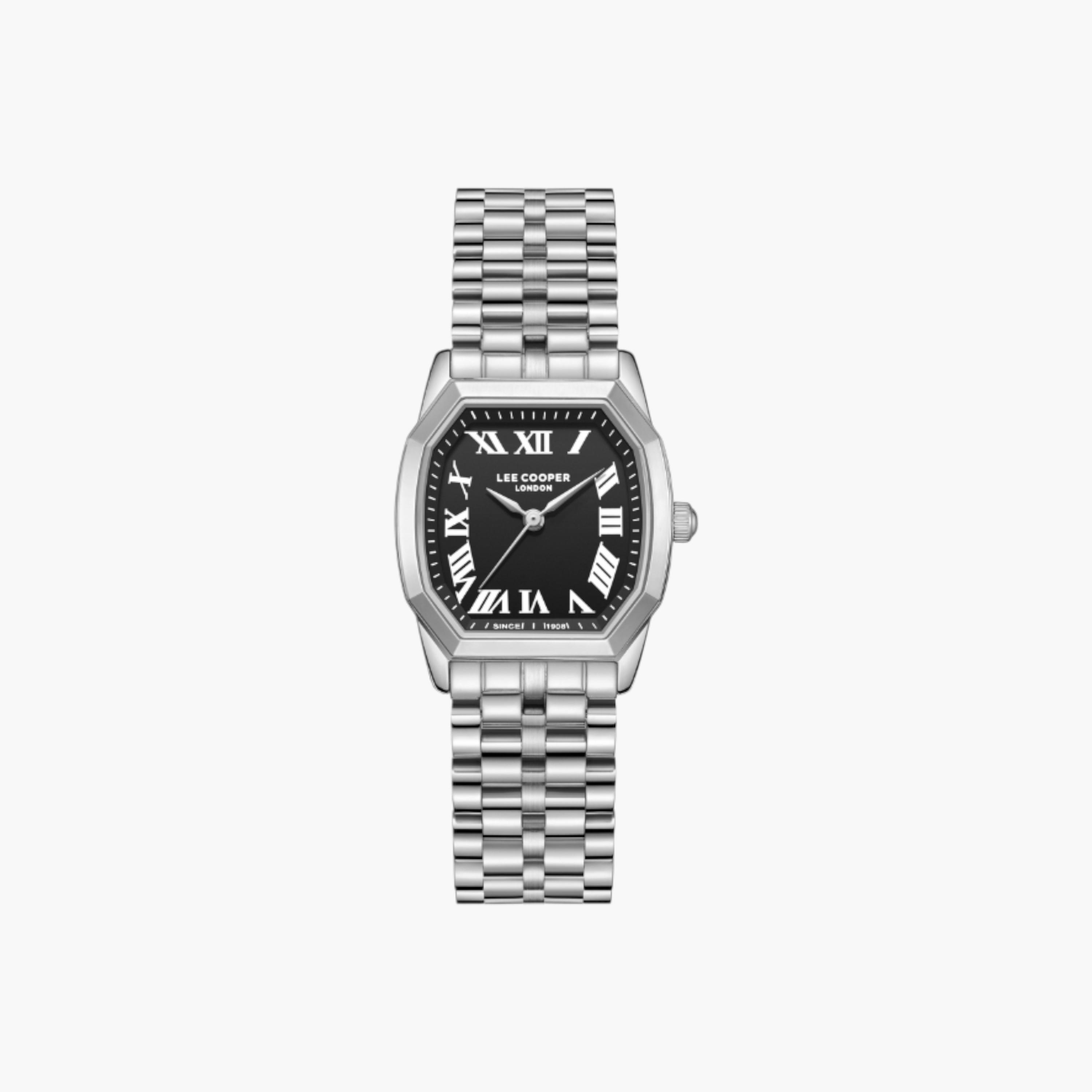 لي كوبر ساعة يد فضية بعقارب-women-watchesandjewellery-watches-image-5