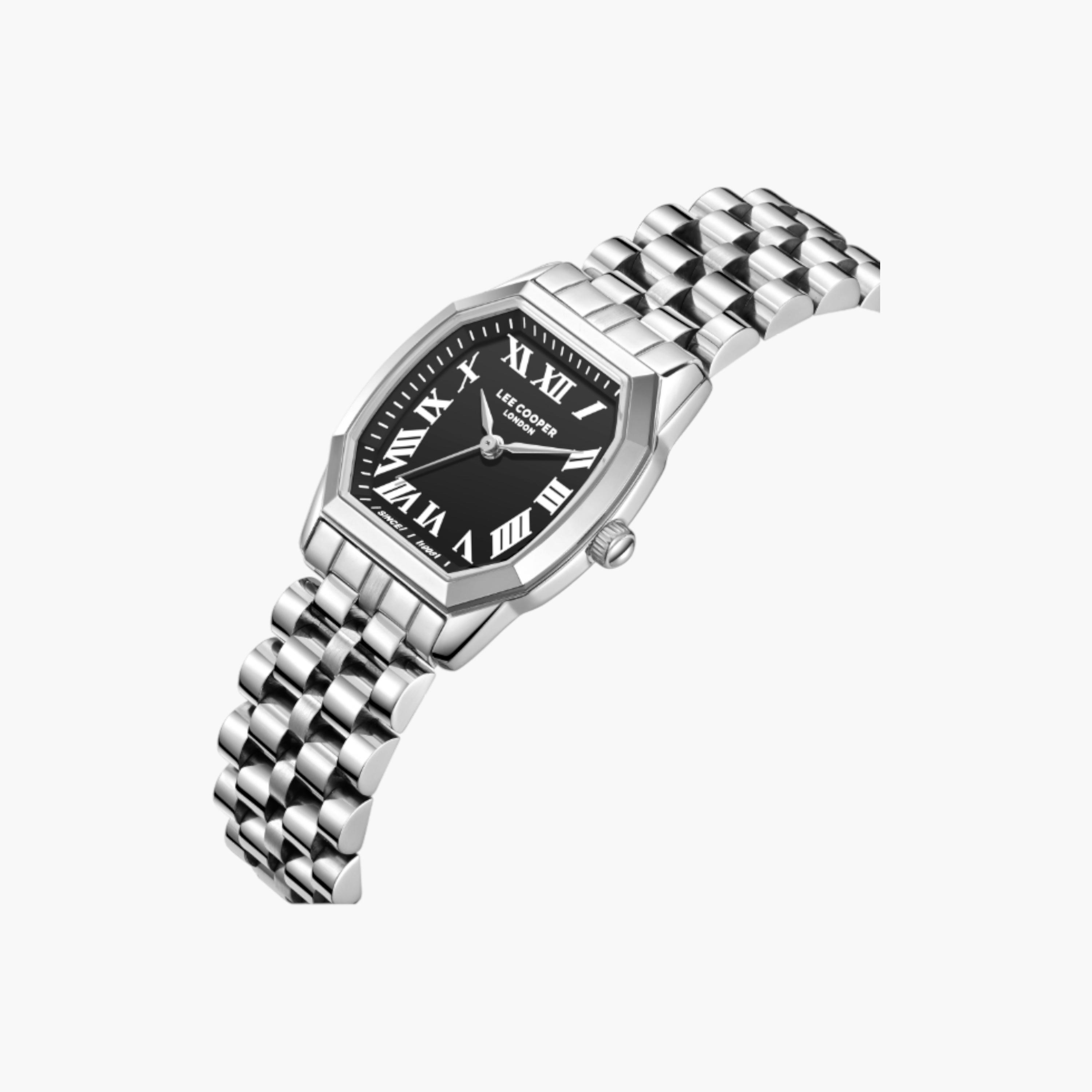 لي كوبر ساعة يد فضية بعقارب-women-watchesandjewellery-watches-image-4
