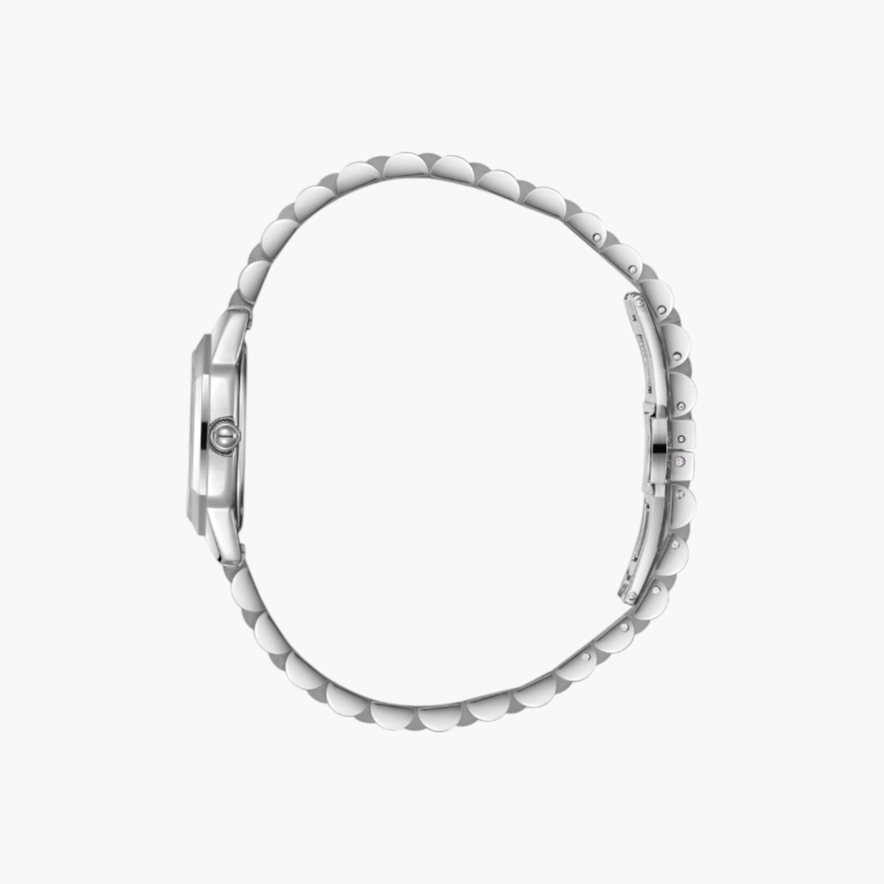 Lee Cooper Silver Tone Analogue Watch-women-watchesandjewellery-watches-image-3