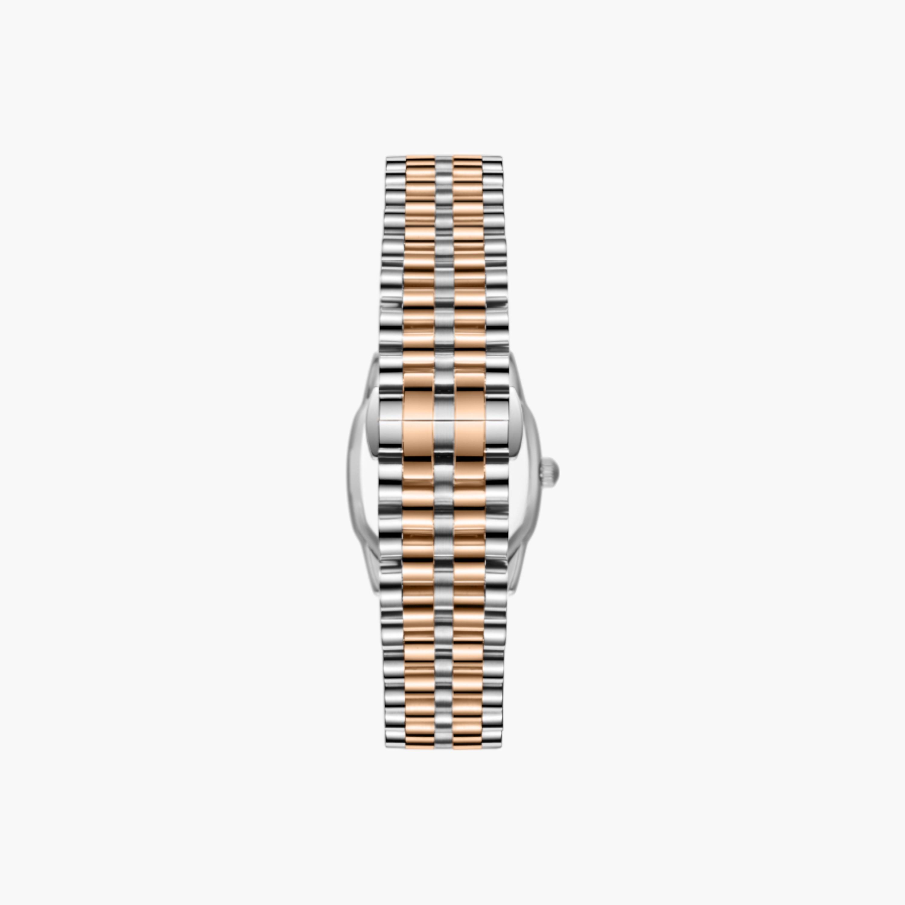 Lee Cooper Tonneau Dial Women's Watch, Two-Tone Metal-women-watchesandjewellery-watches-image-4
