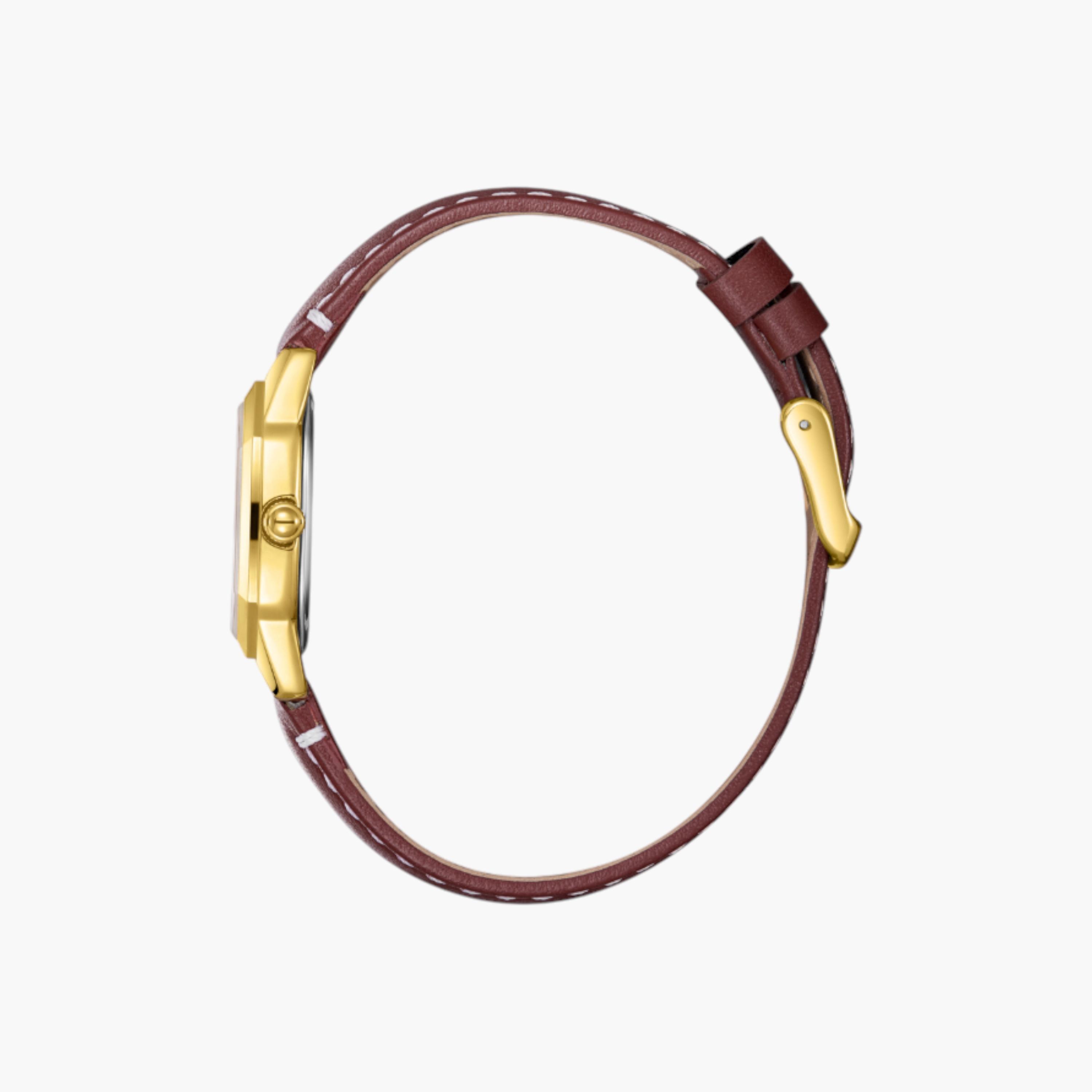 Lee Cooper Gold Tone Analogue Watch-women-watchesandjewellery-watches-image-3