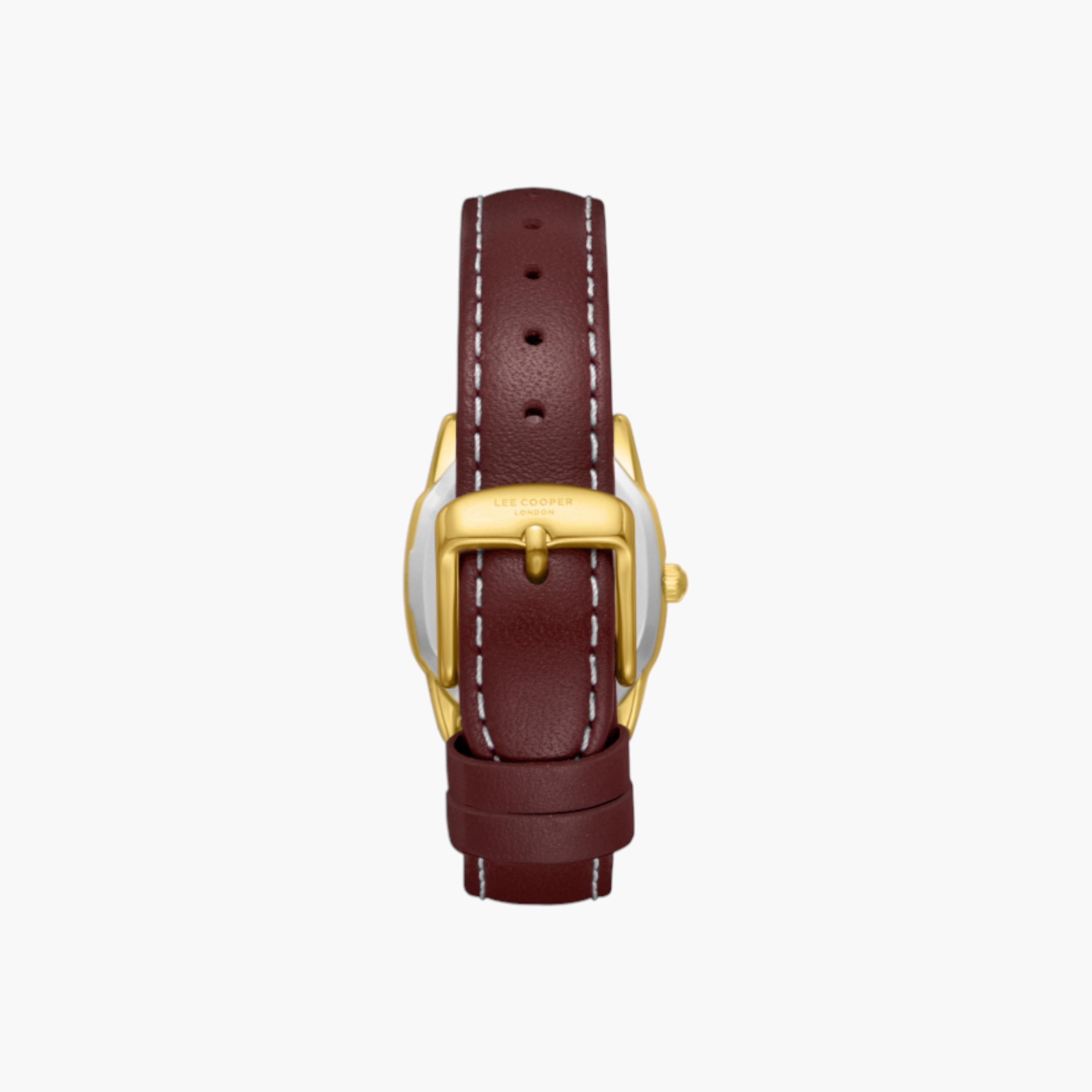 Lee Cooper Gold Tone Analogue Watch-women-watchesandjewellery-watches-image-4