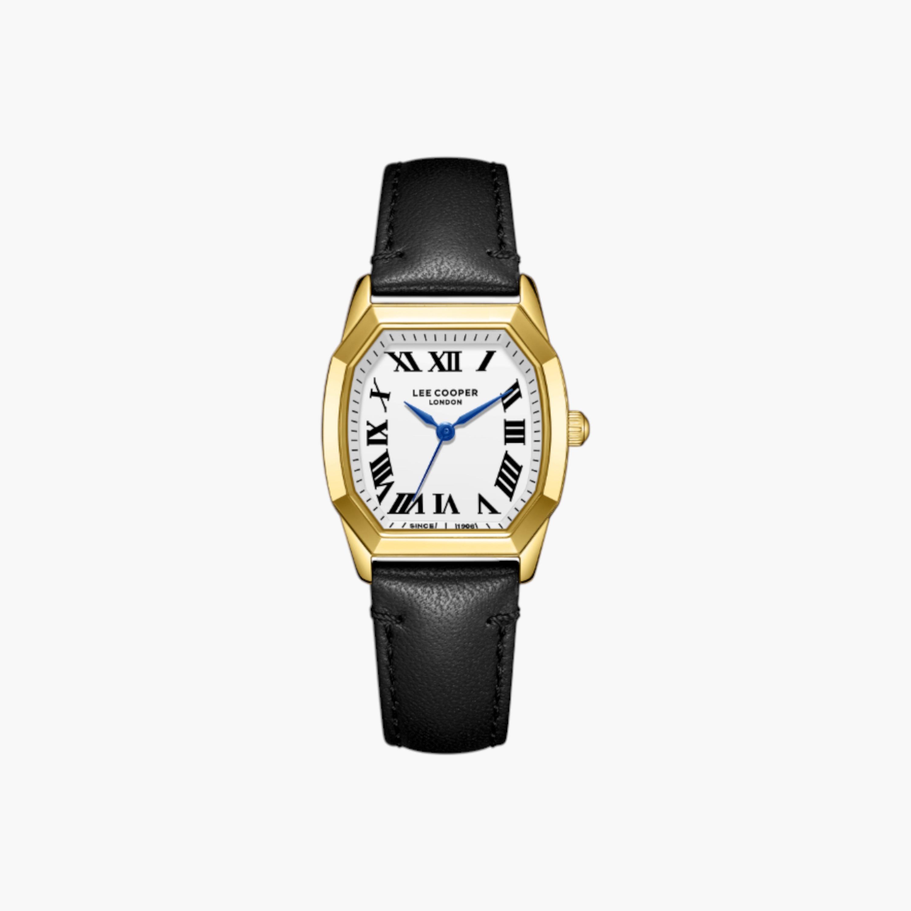 Lee Cooper Gold Octagonal Women's Analog Watch-women-watchesandjewellery-watches-image-1