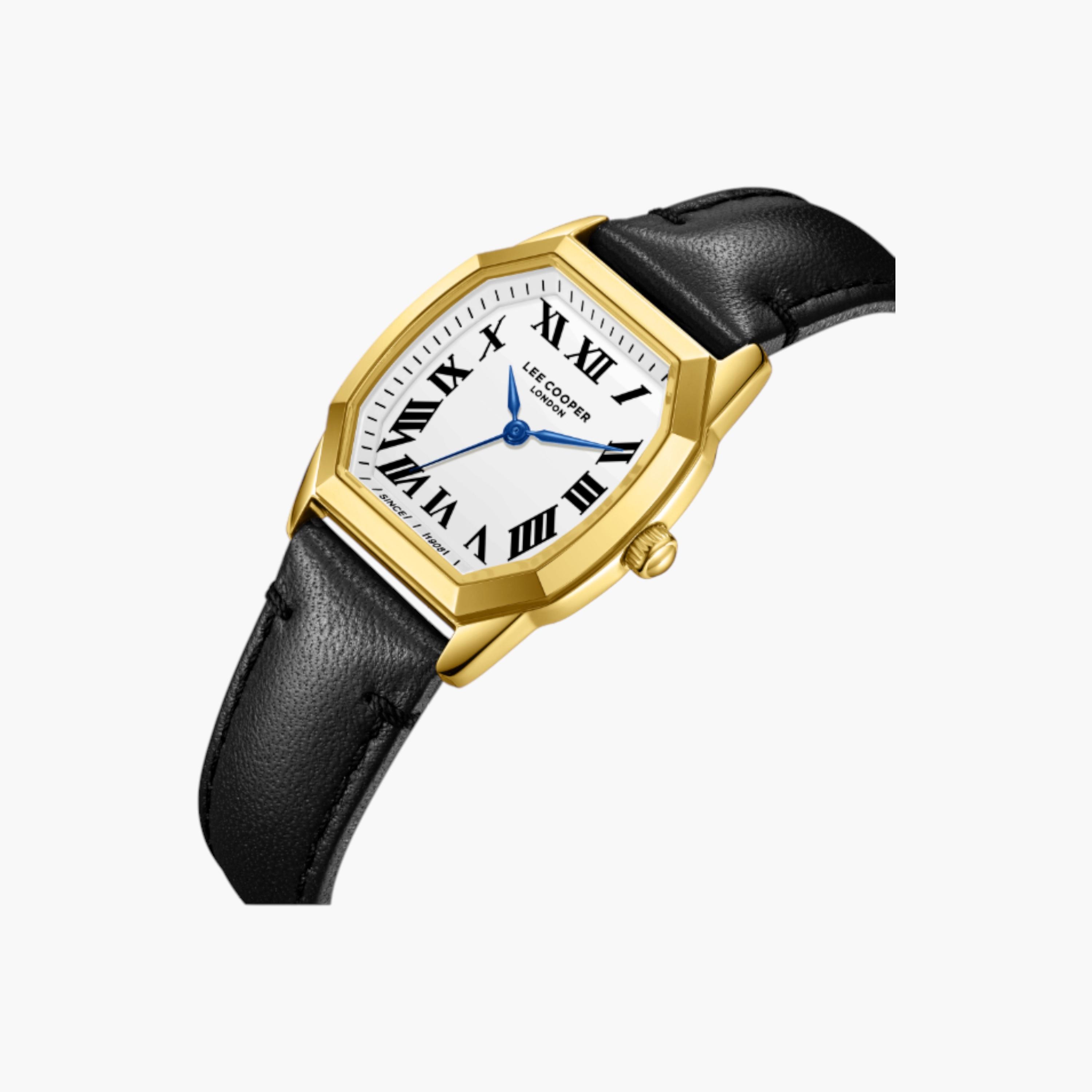 Lee Cooper Gold Octagonal Women's Analog Watch-women-watchesandjewellery-watches-image-2
