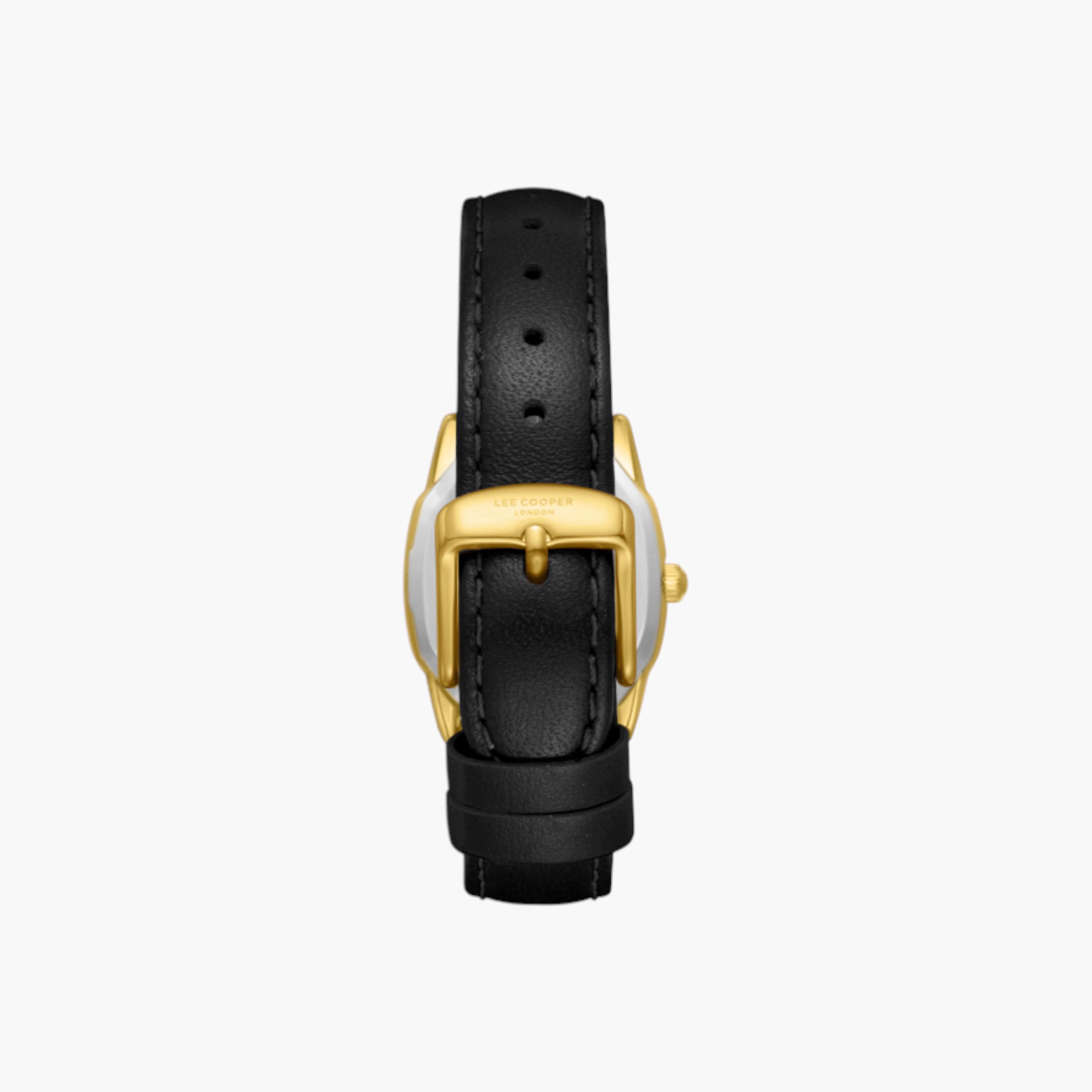 Lee Cooper Gold Octagonal Women's Analog Watch-women-watchesandjewellery-watches-image-4