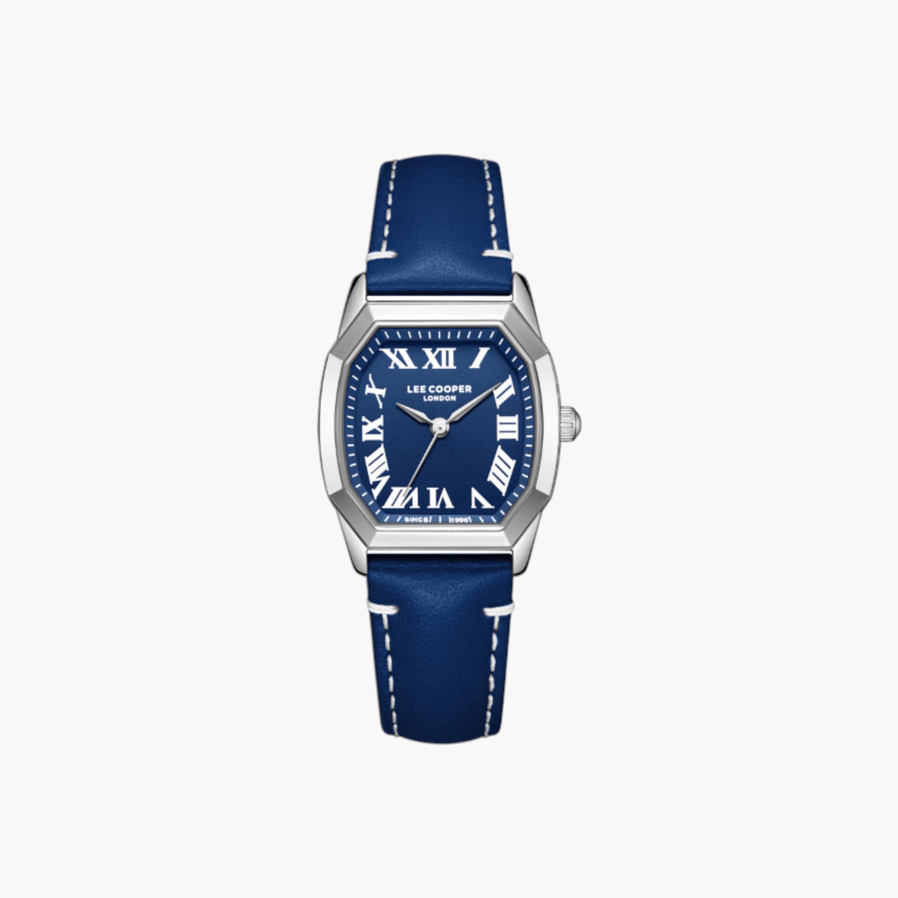 لي كوبر ساعة جلد أزرق-women-watchesandjewellery-watches-image-1