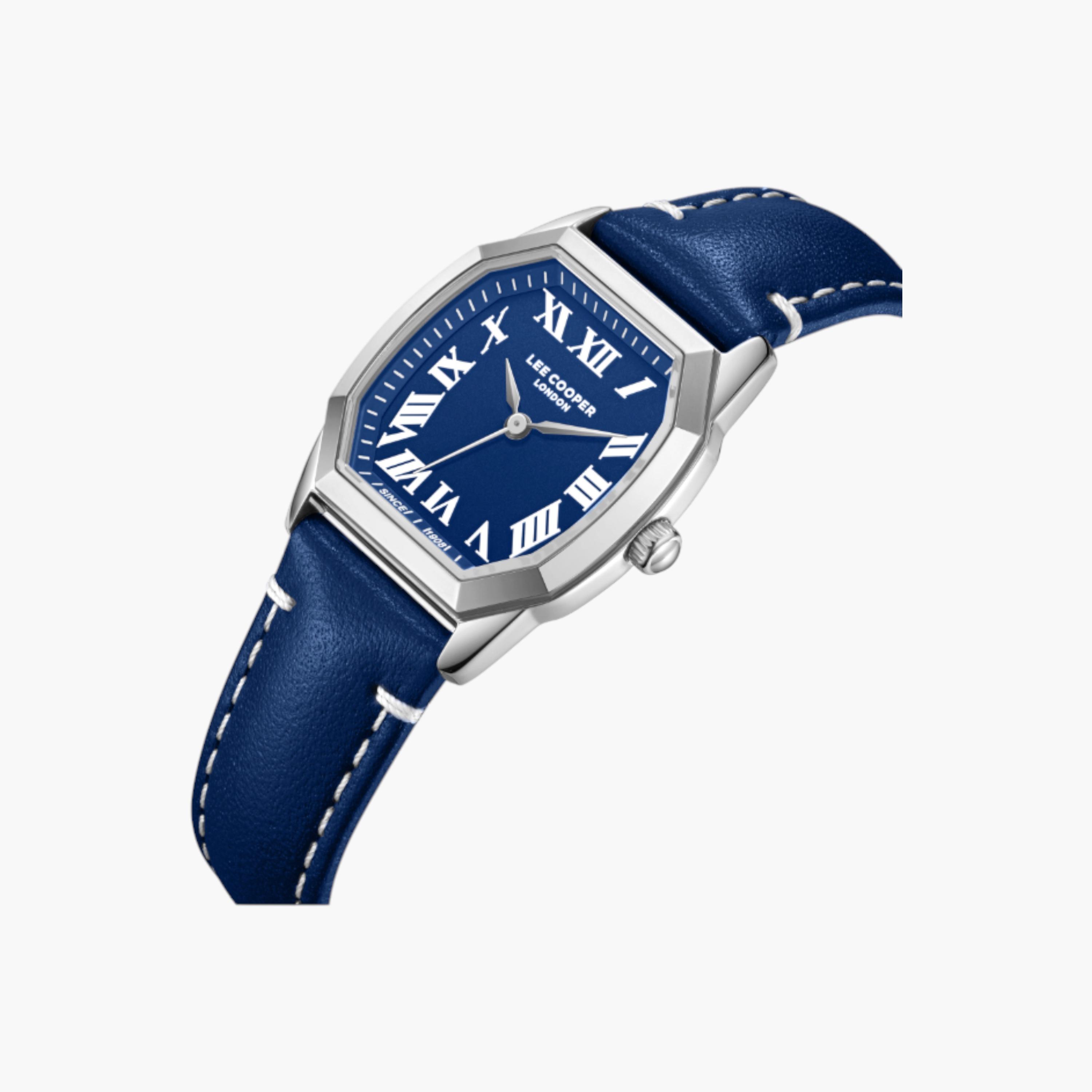 لي كوبر ساعة جلد أزرق-women-watchesandjewellery-watches-image-2