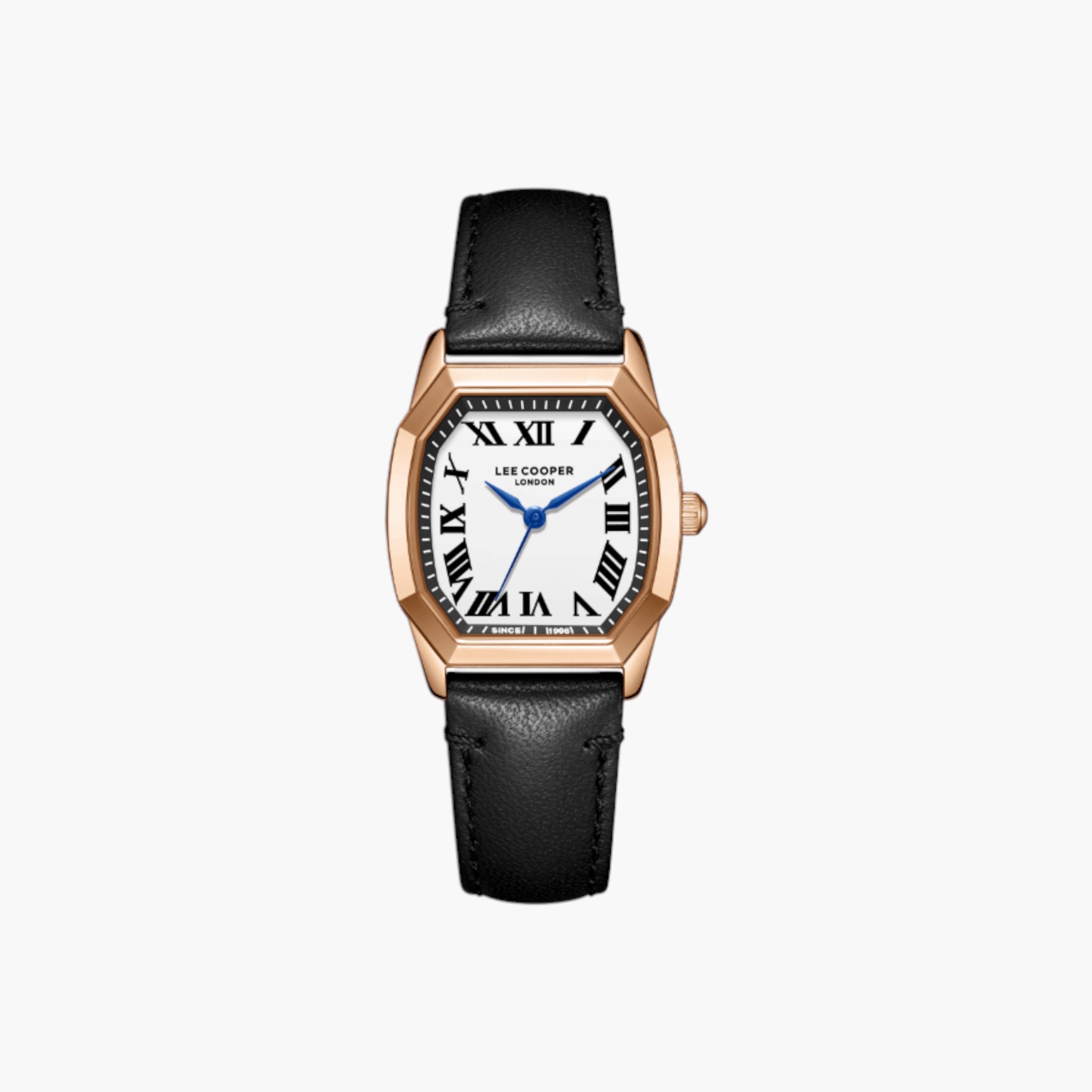 لي كوبر ساعة برميلية ذهبية وردية-women-watchesandjewellery-watches-image-1