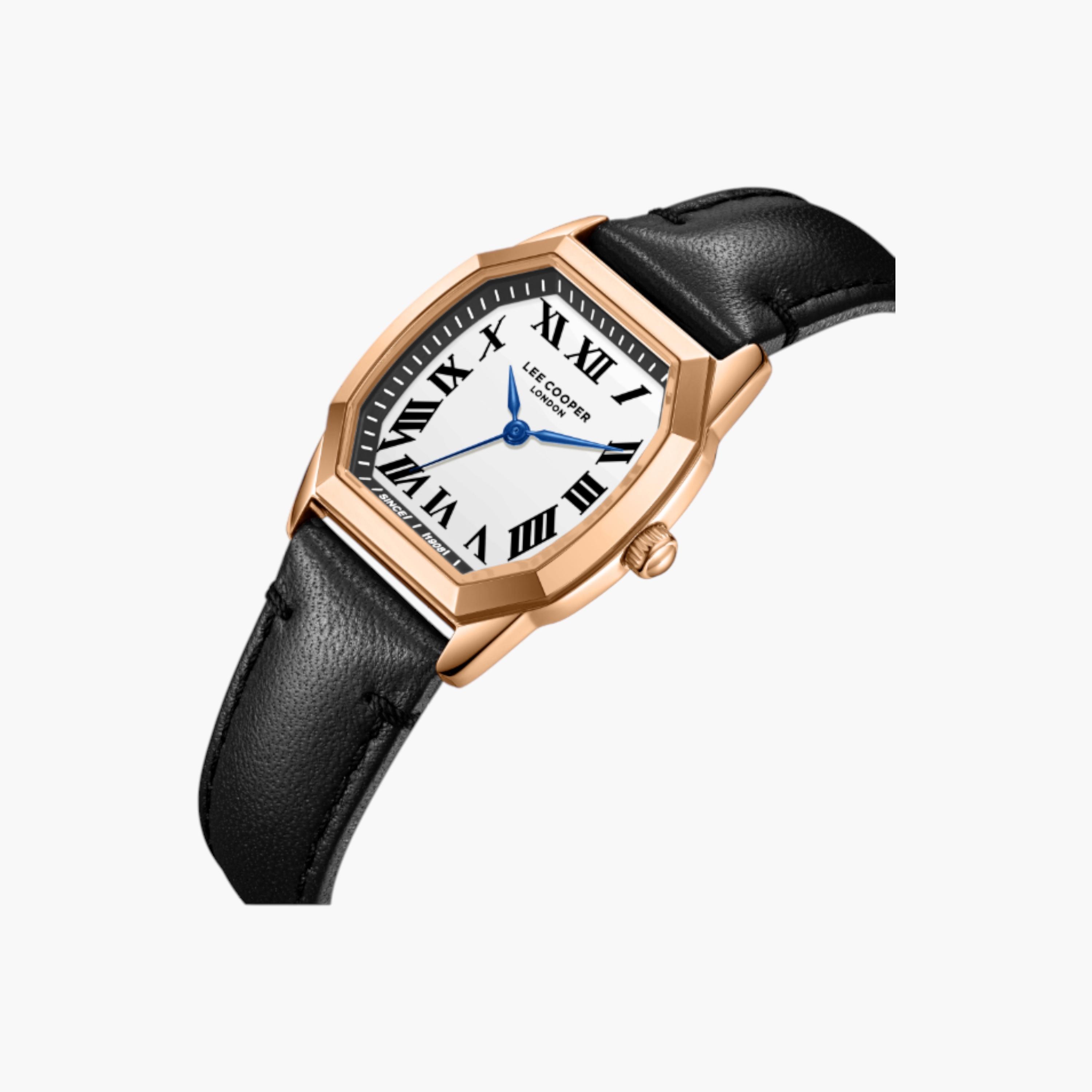 لي كوبر ساعة برميلية ذهبية وردية-women-watchesandjewellery-watches-image-2