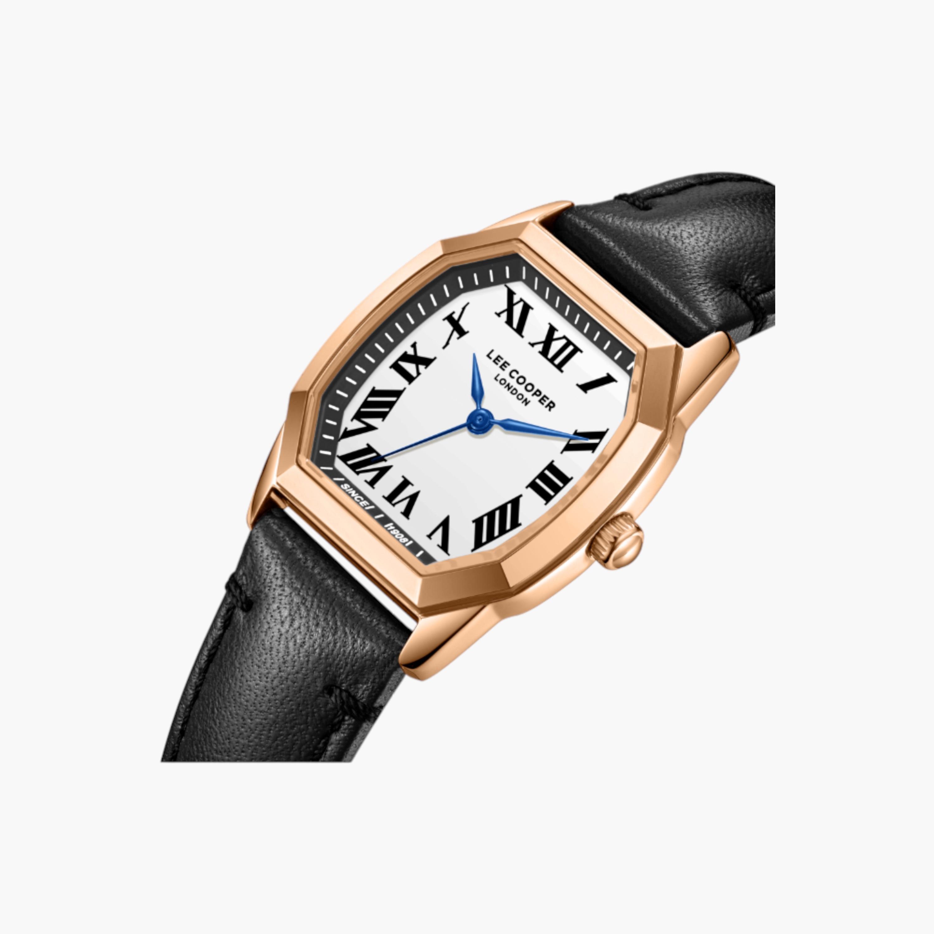 لي كوبر ساعة برميلية ذهبية وردية-women-watchesandjewellery-watches-image-5