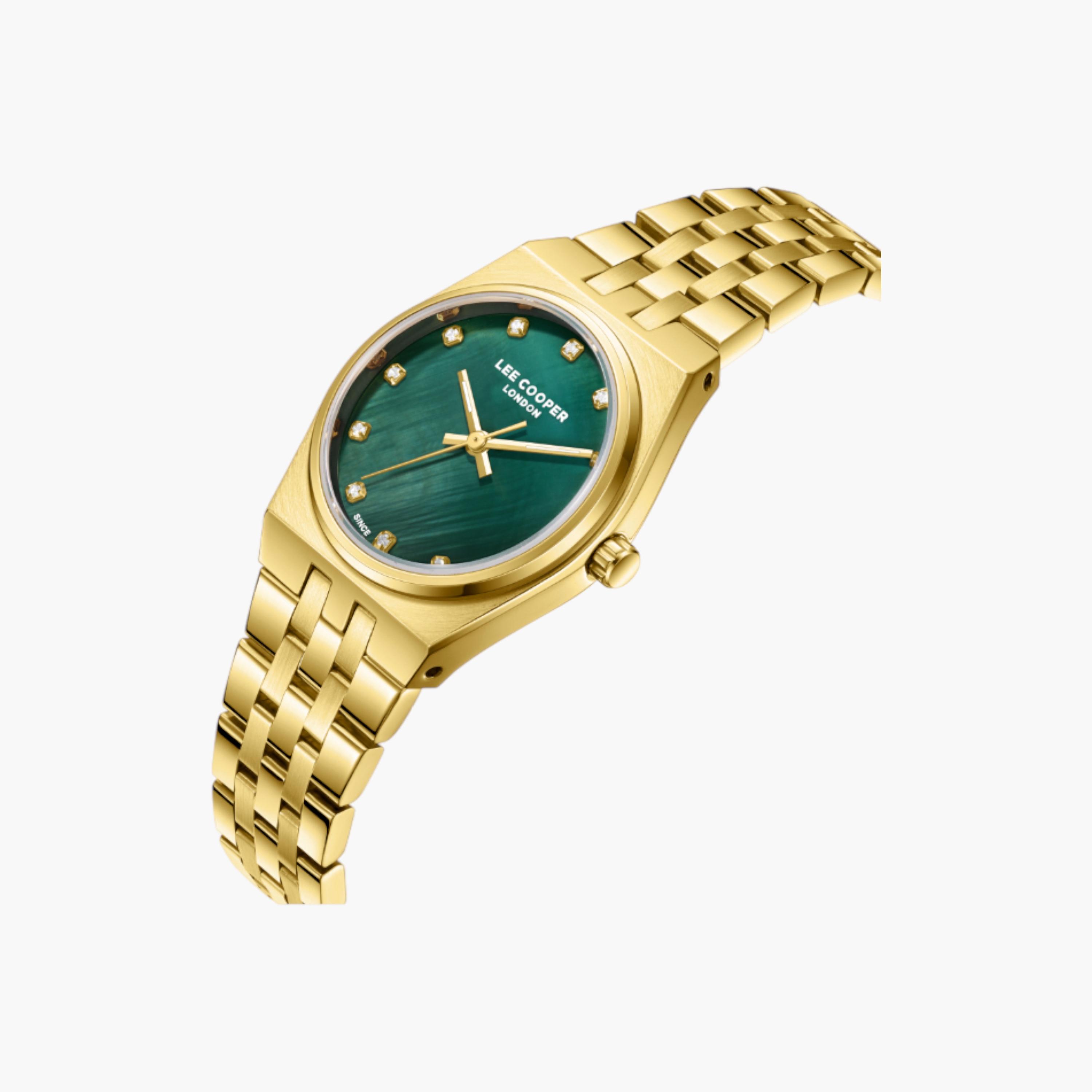 Lee Cooper Gold Tone Women's Analogue Watch-women-watchesandjewellery-watches-image-2