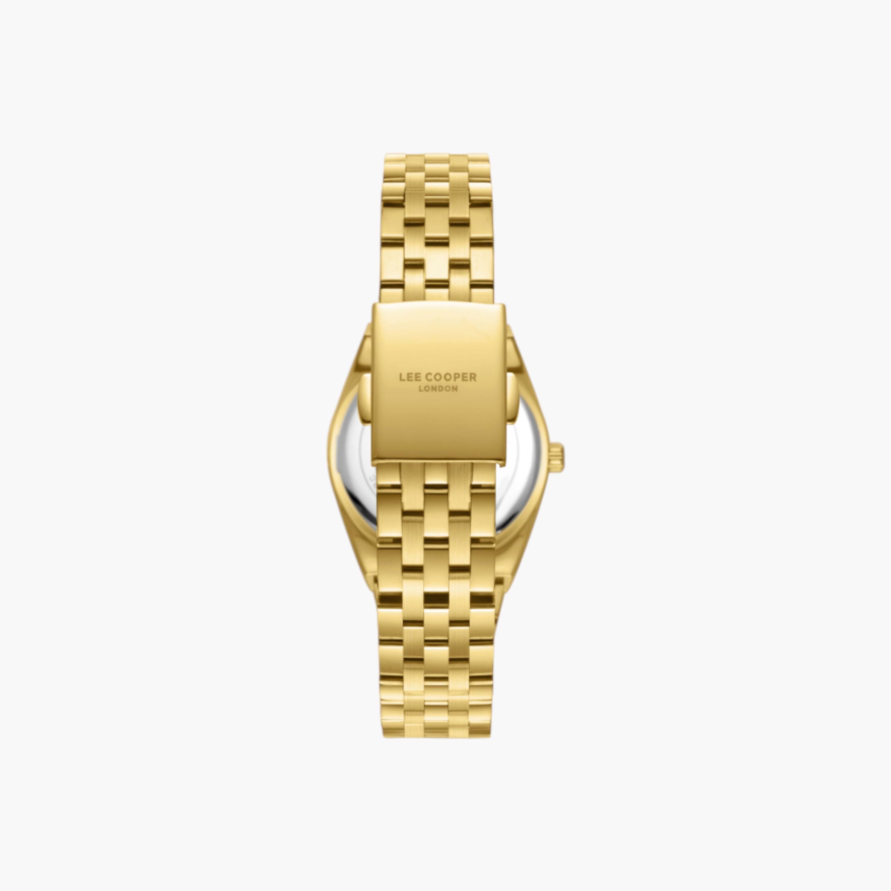 Lee Cooper Gold Tone Women's Analogue Watch-women-watchesandjewellery-watches-image-4