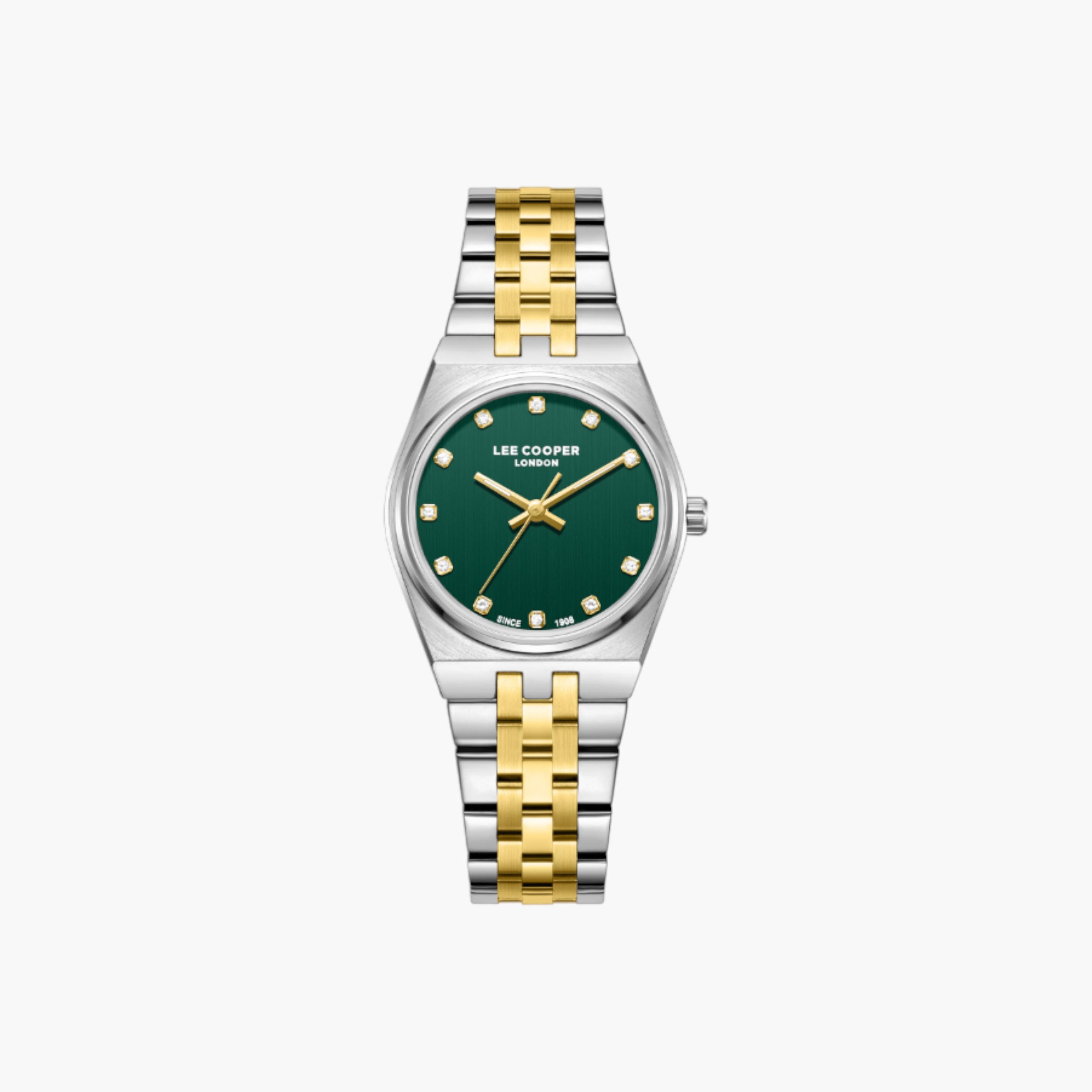 لي كوبر ساعة نسائية أنالوج بلونين-women-watchesandjewellery-watches-image-1