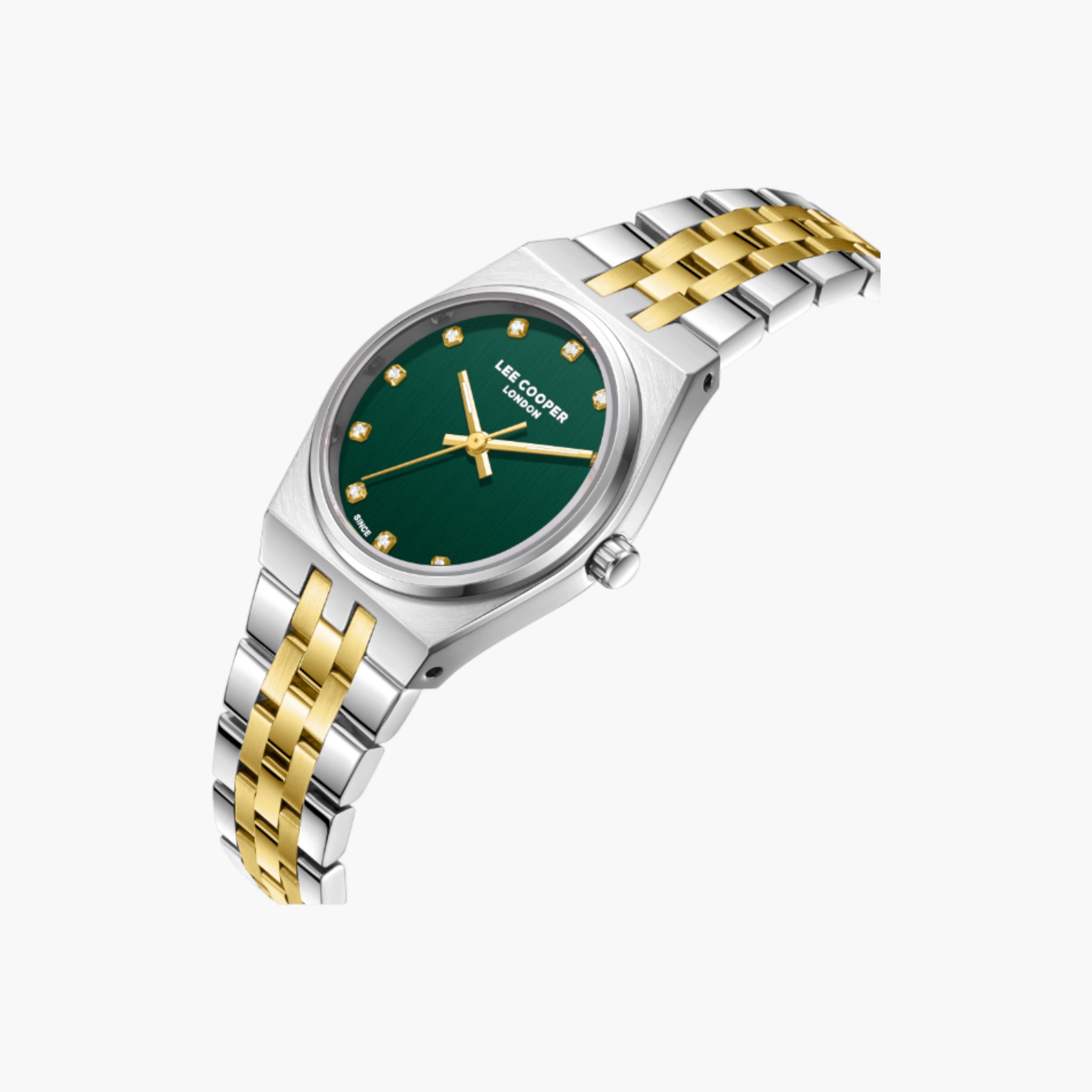 لي كوبر ساعة نسائية أنالوج بلونين-women-watchesandjewellery-watches-image-2