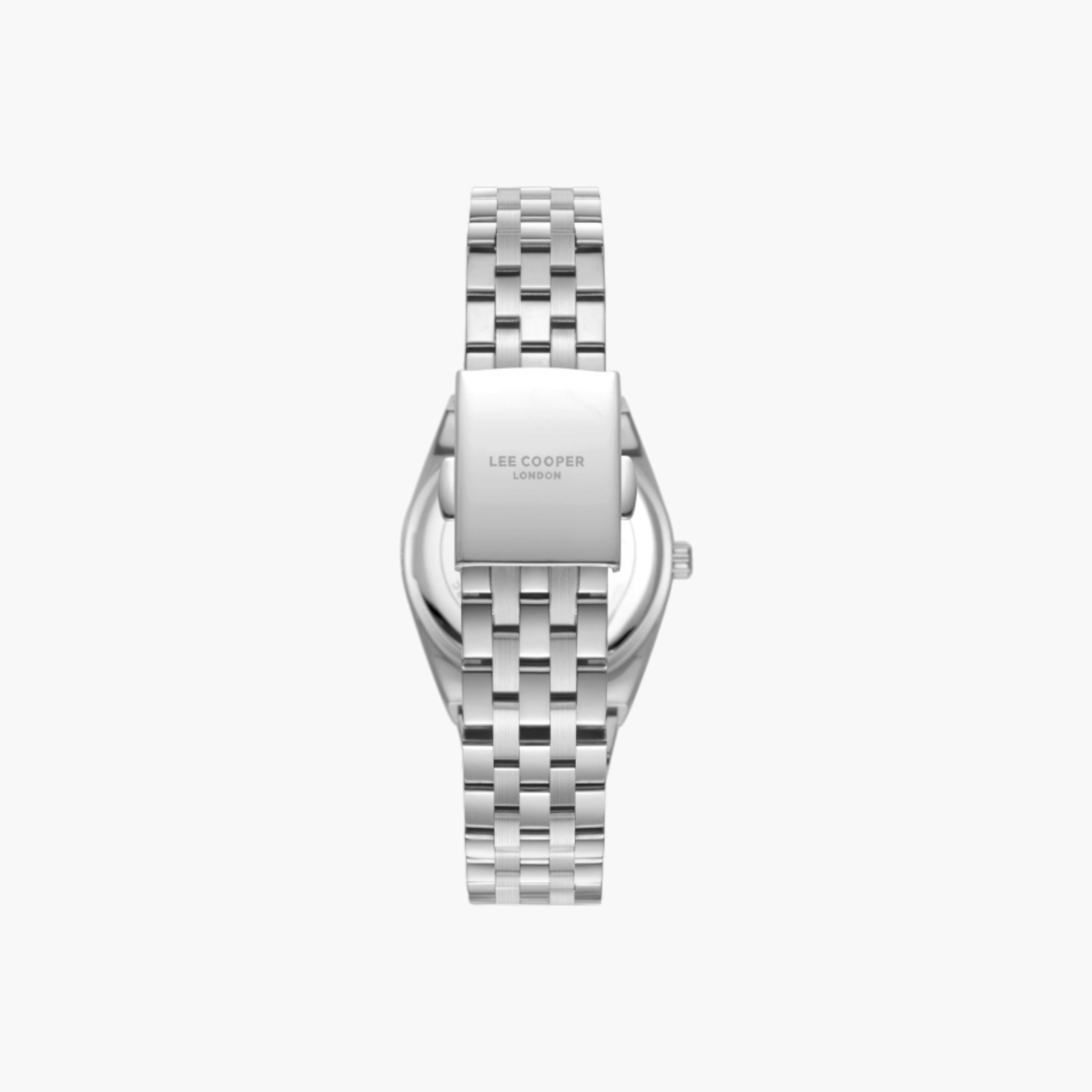 لي كوبر ساعة يد نسائية فضية معدنية أنالوج-women-watchesandjewellery-watches-image-4