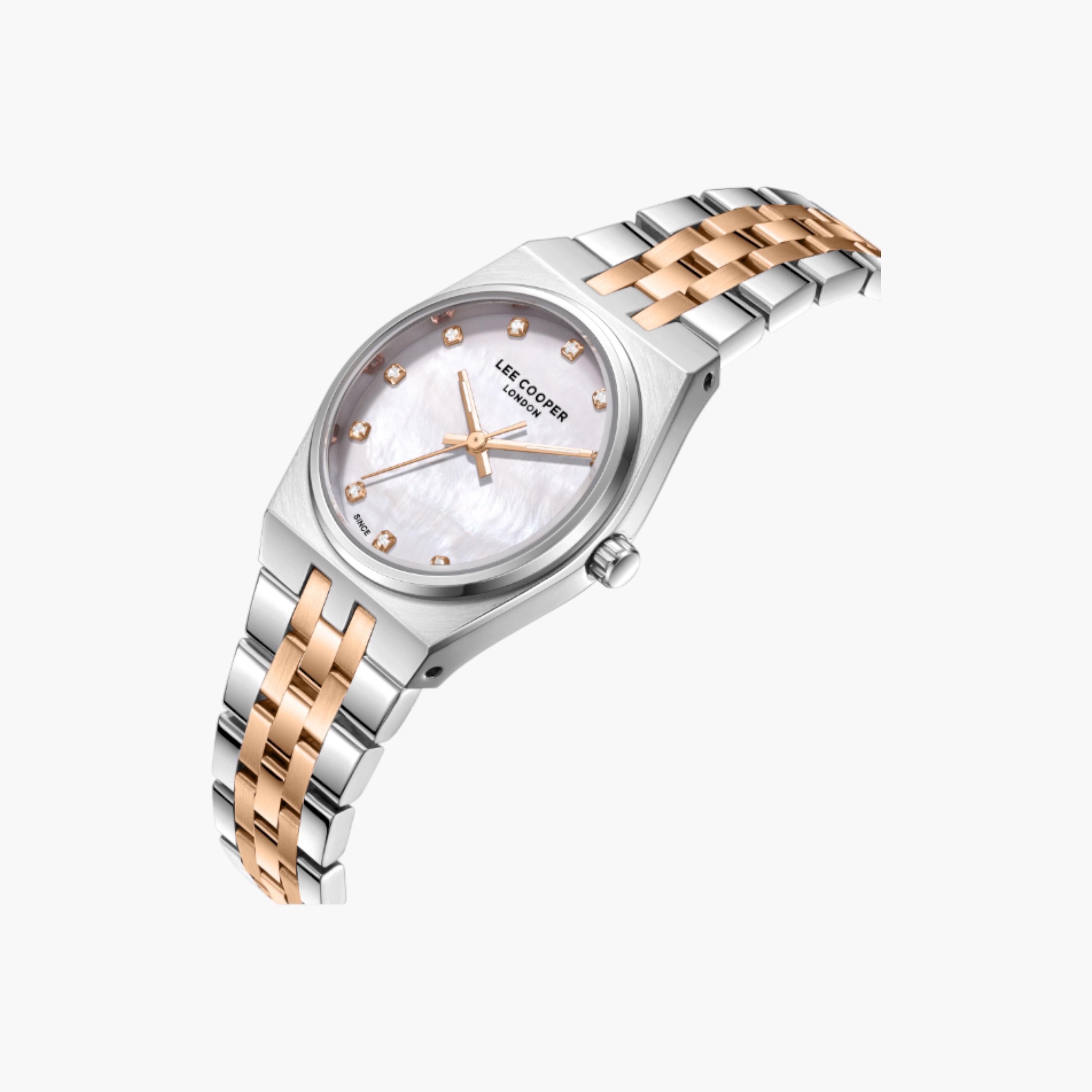 Lee Cooper Two-Tone Analog Women's Watch-women-watchesandjewellery-watches-image-2