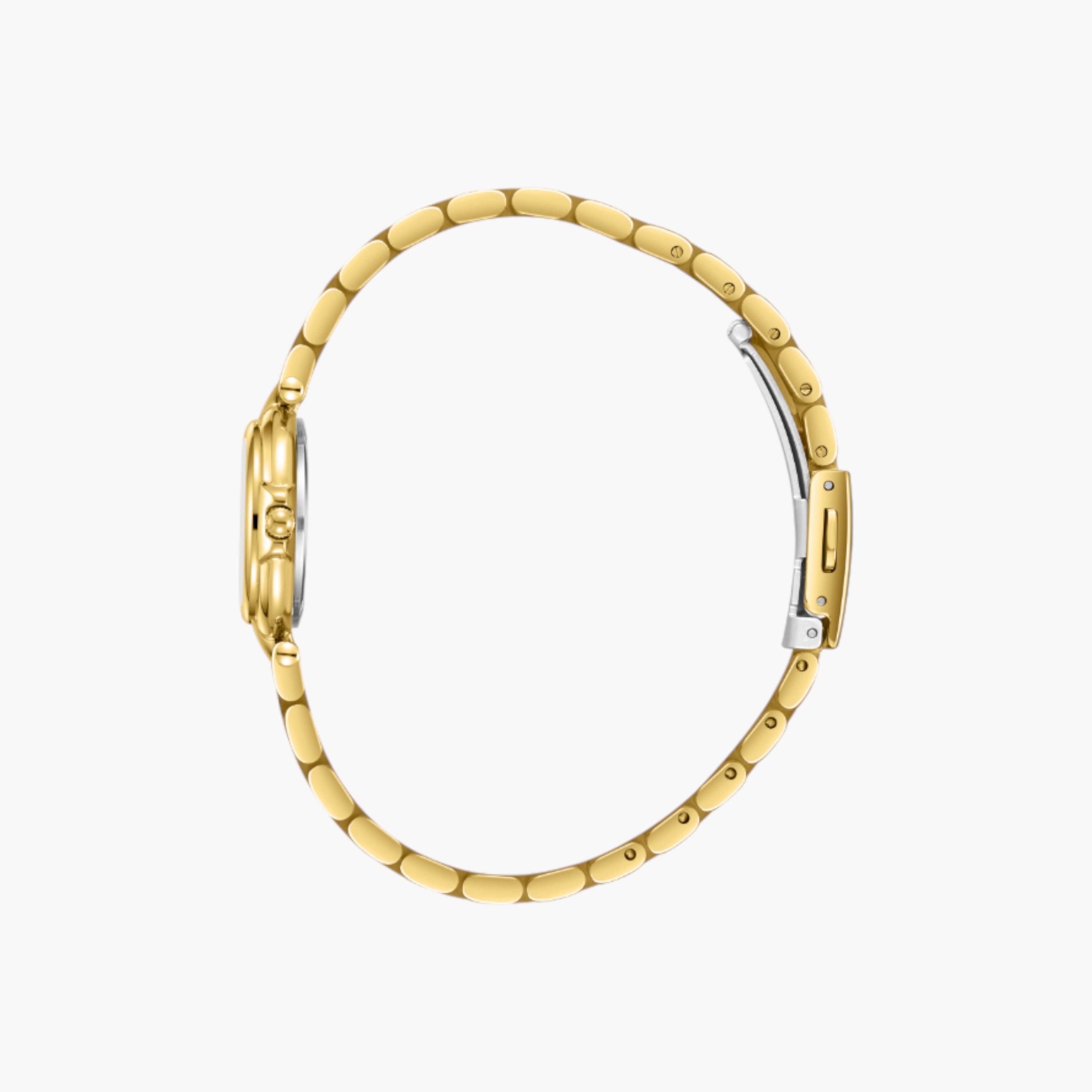 Lee Cooper Gold Tone Women's Analogue Watch-women-watchesandjewellery-watches-image-3