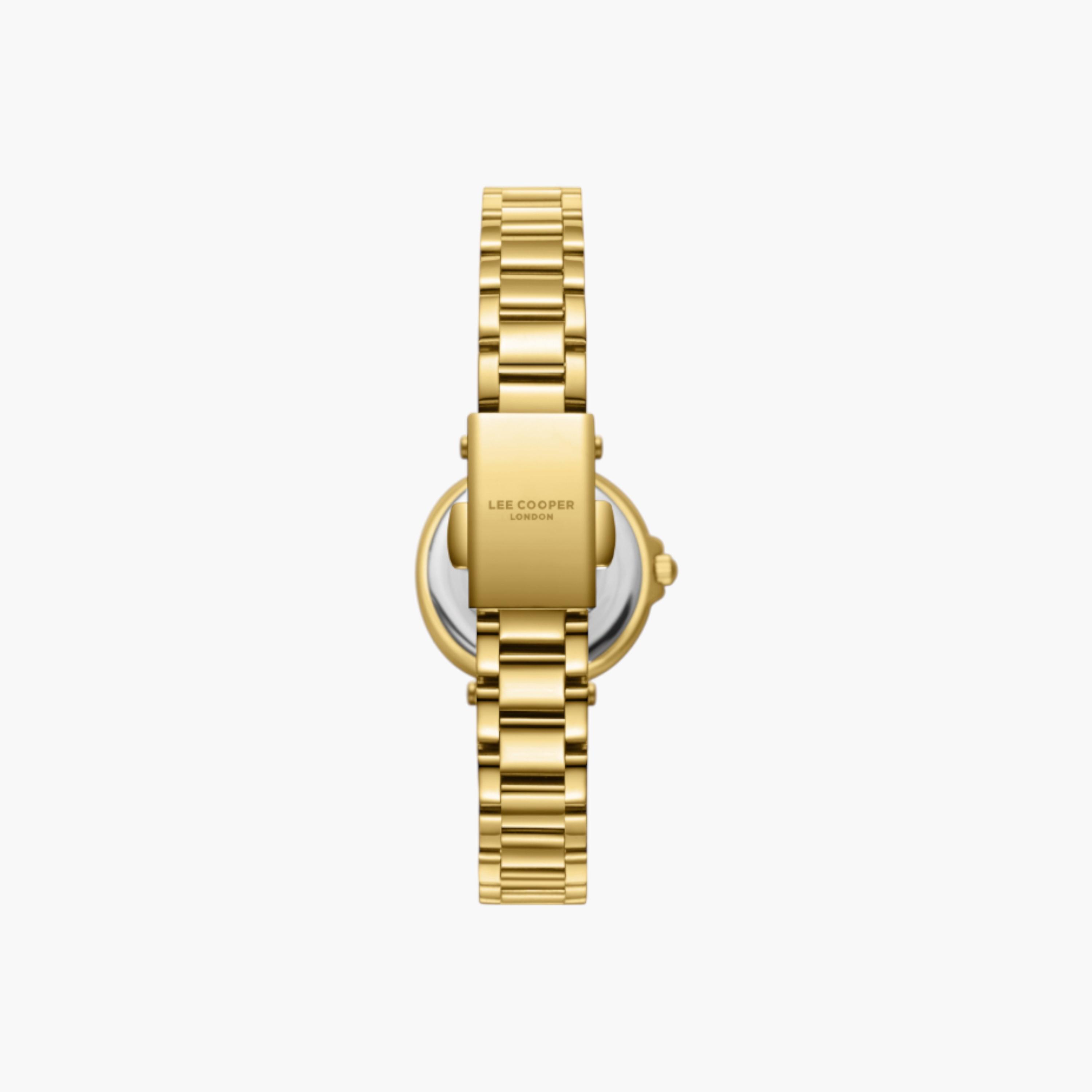 Lee Cooper Gold Tone Women's Analogue Watch-women-watchesandjewellery-watches-image-4