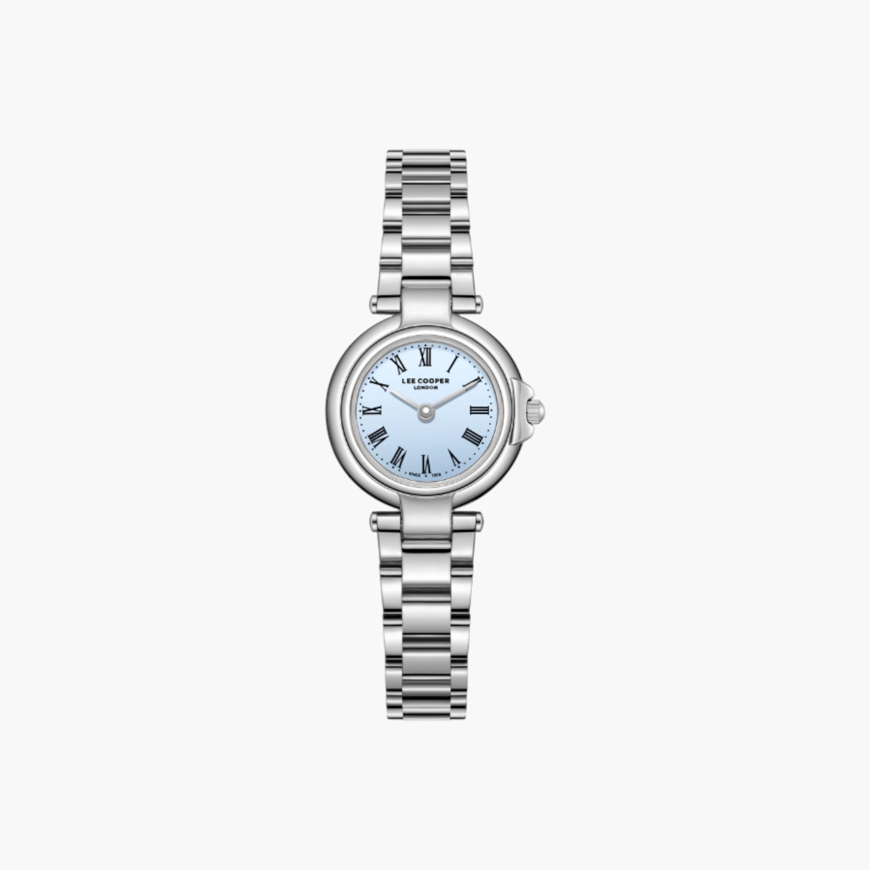 Lee Cooper Silver Metal Women's Analog Watch-women-watchesandjewellery-watches-image-1