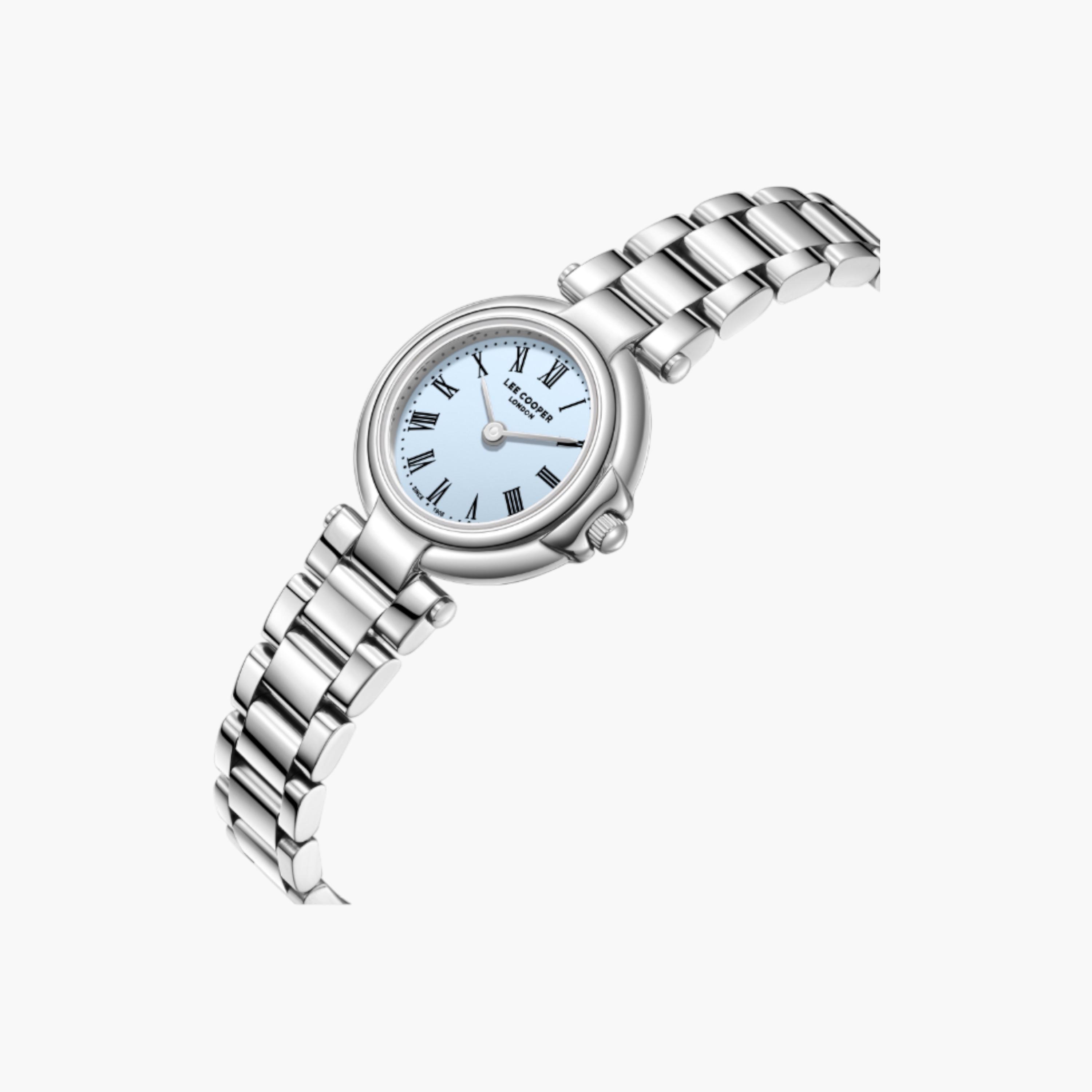 Lee Cooper Silver Metal Women's Analog Watch-women-watchesandjewellery-watches-image-2