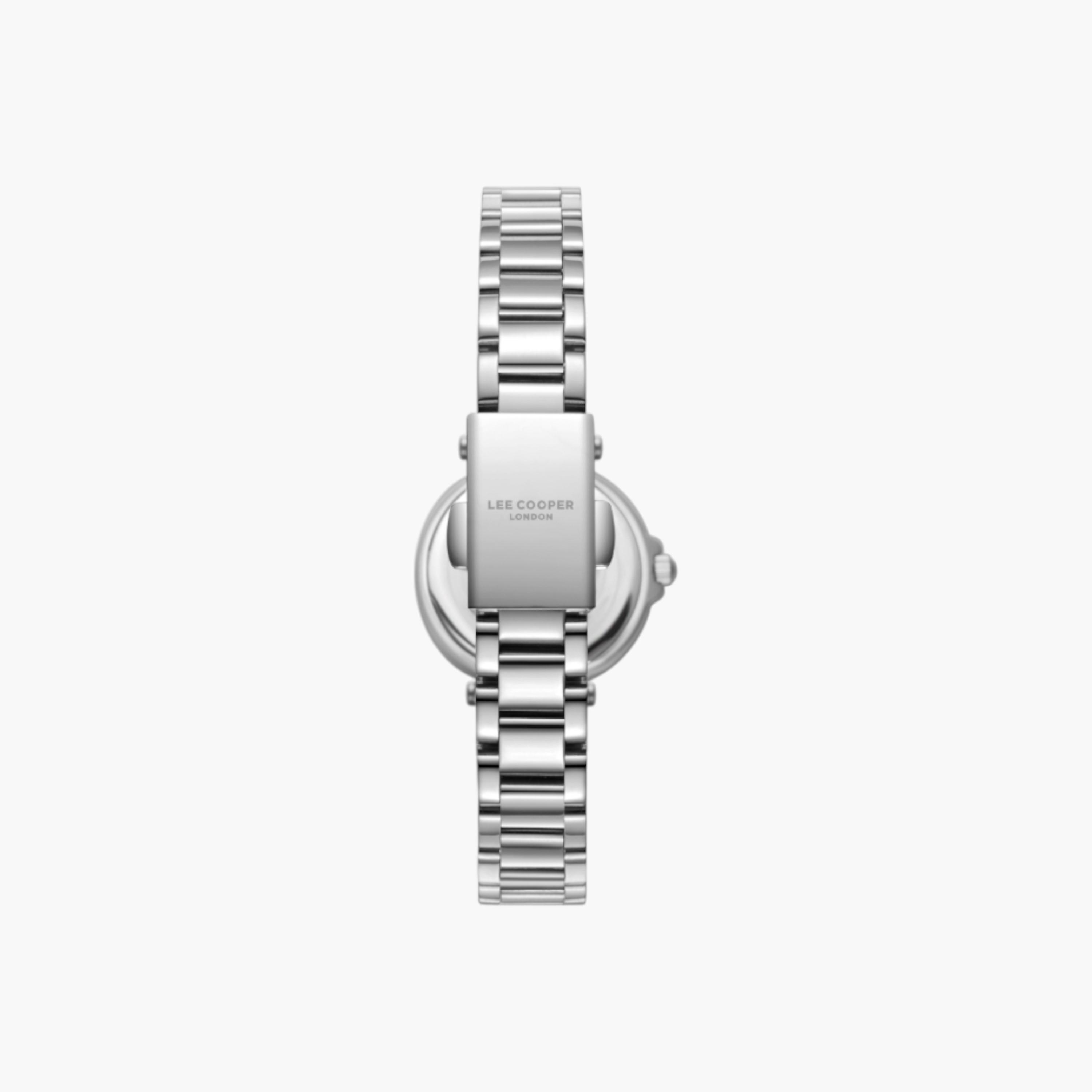 Lee Cooper Silver Metal Women's Analog Watch-women-watchesandjewellery-watches-image-4