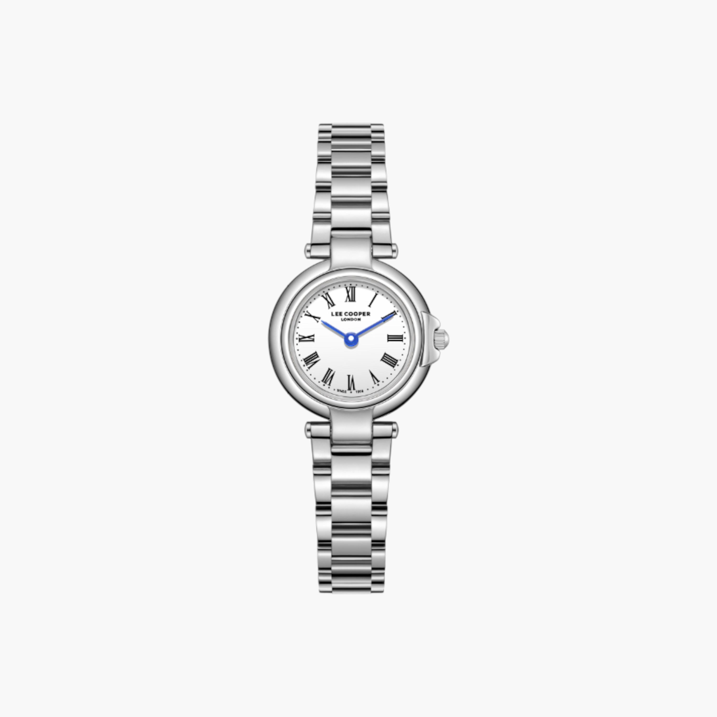 لي كوبر ساعة نسائية معدنية فضية أنالوج-women-watchesandjewellery-watches-image-1