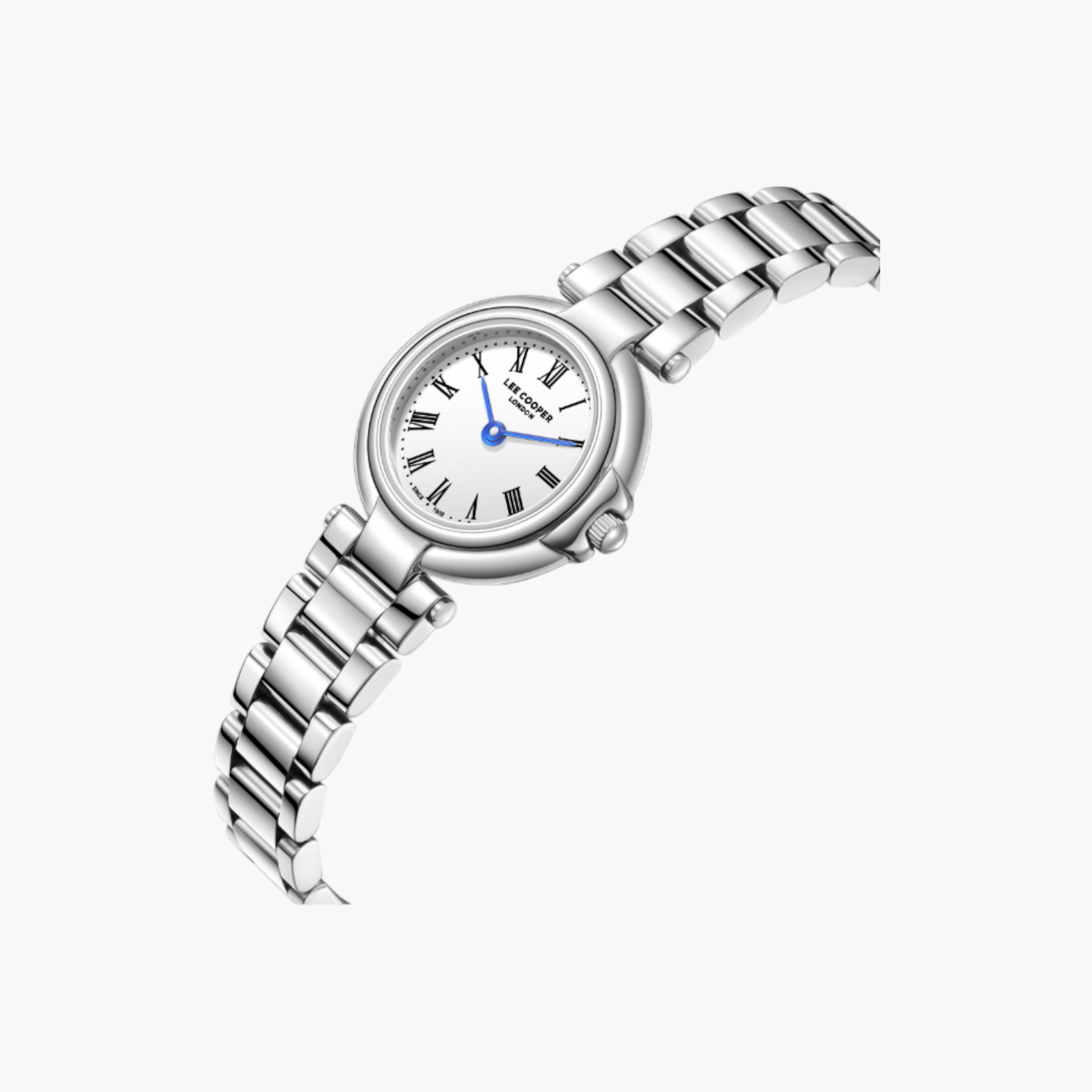 لي كوبر ساعة نسائية معدنية فضية أنالوج-women-watchesandjewellery-watches-image-2