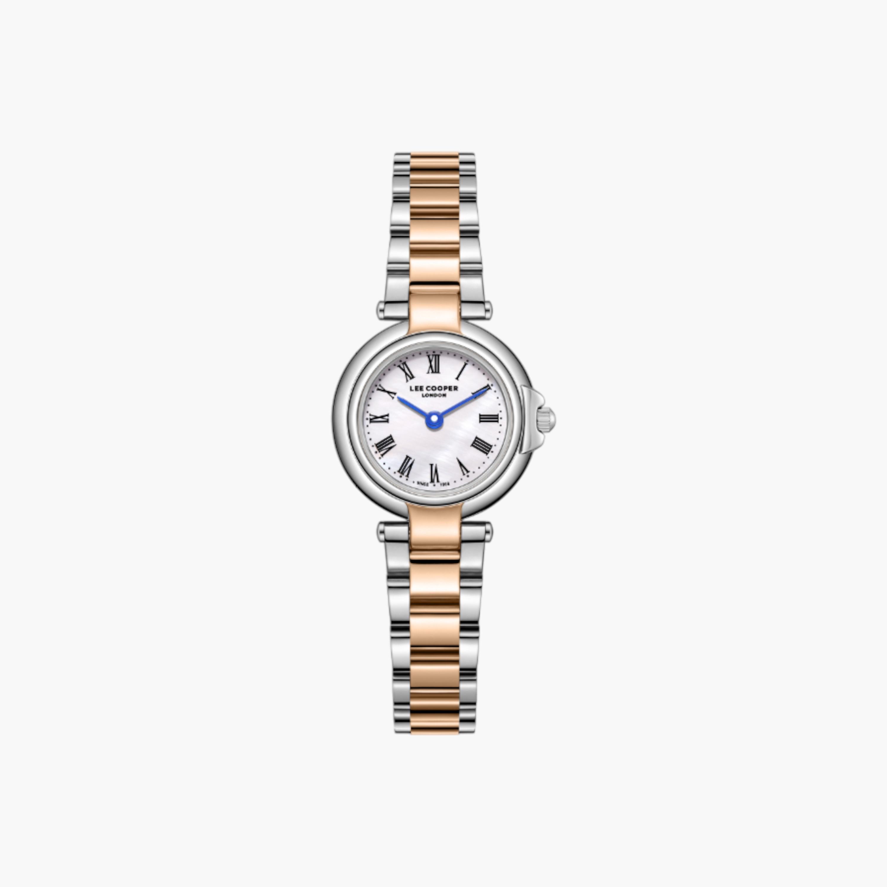 لي كوبر ساعة نسائية تناظرية بلونين-women-watchesandjewellery-watches-image-1