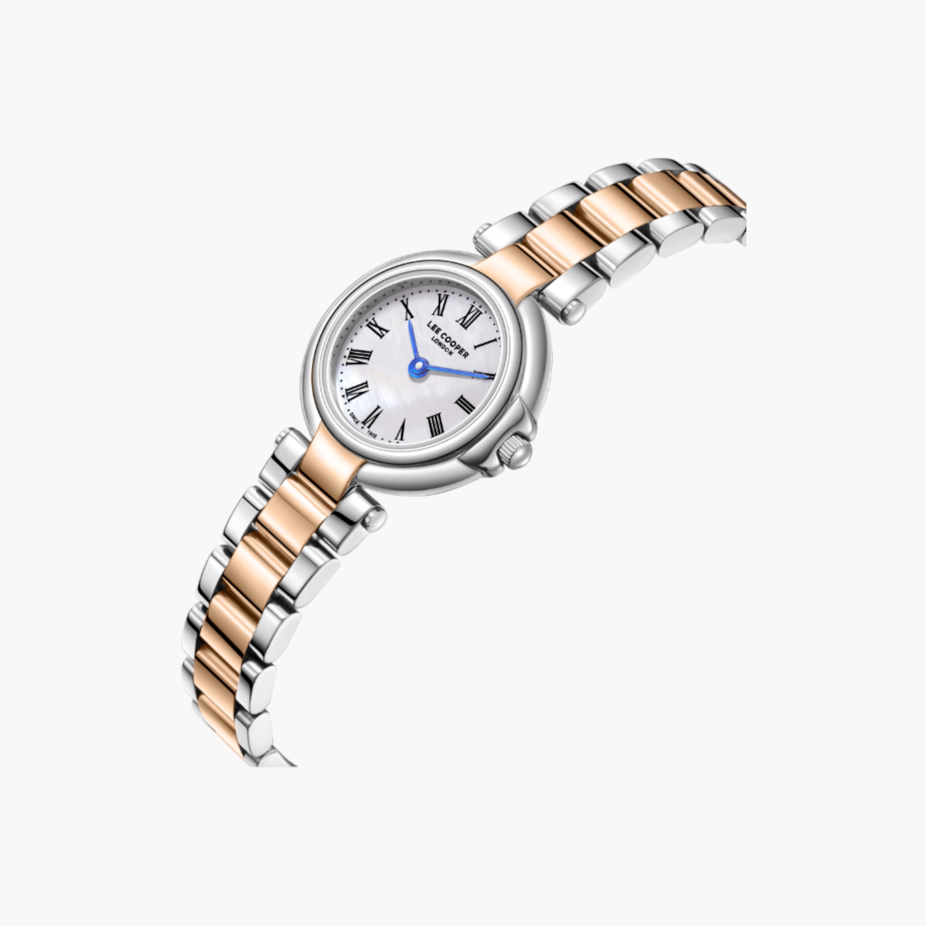 لي كوبر ساعة نسائية تناظرية بلونين-women-watchesandjewellery-watches-image-2