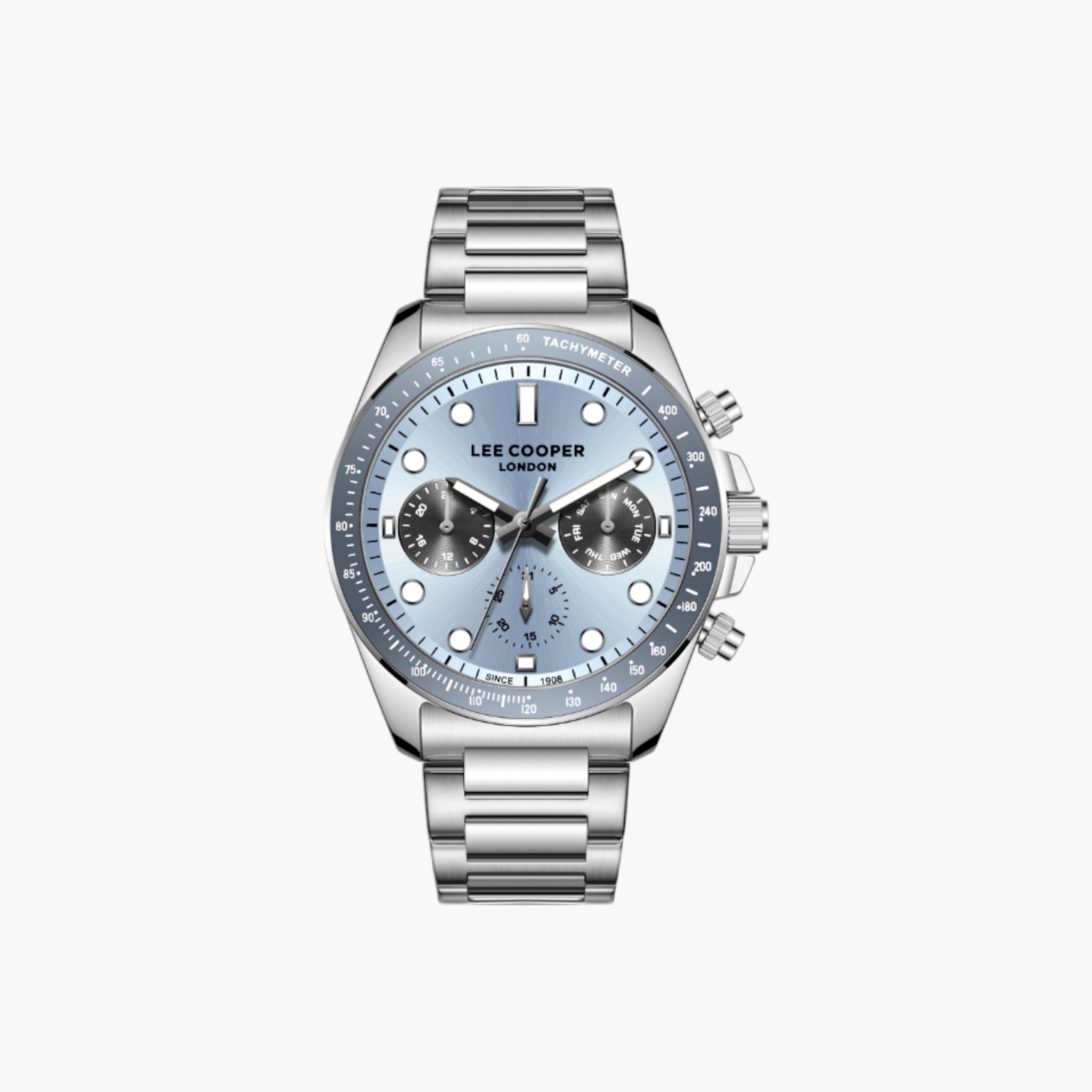 Lee Cooper Chronograph Men's Watch Stainless Steel-men-watchesandjewellery-watches-image-1