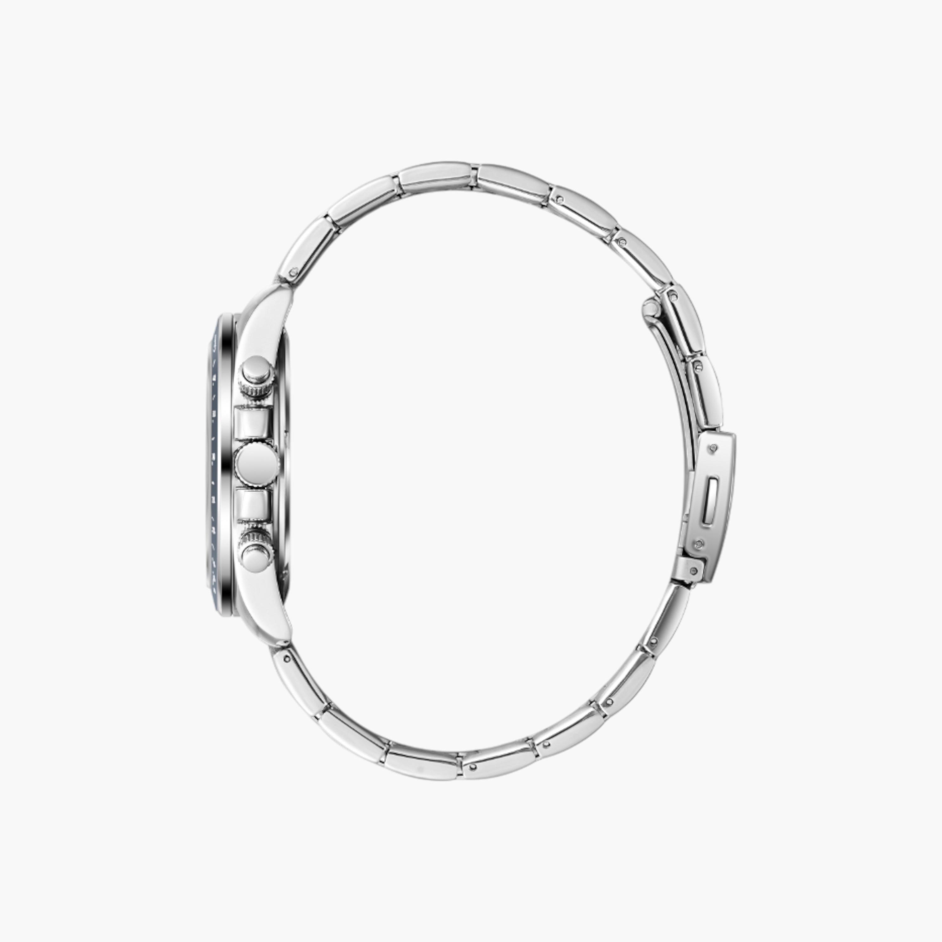 لي كوبر ساعة كرونوغراف رجالية ستانلس ستيل-men-watchesandjewellery-watches-image-3