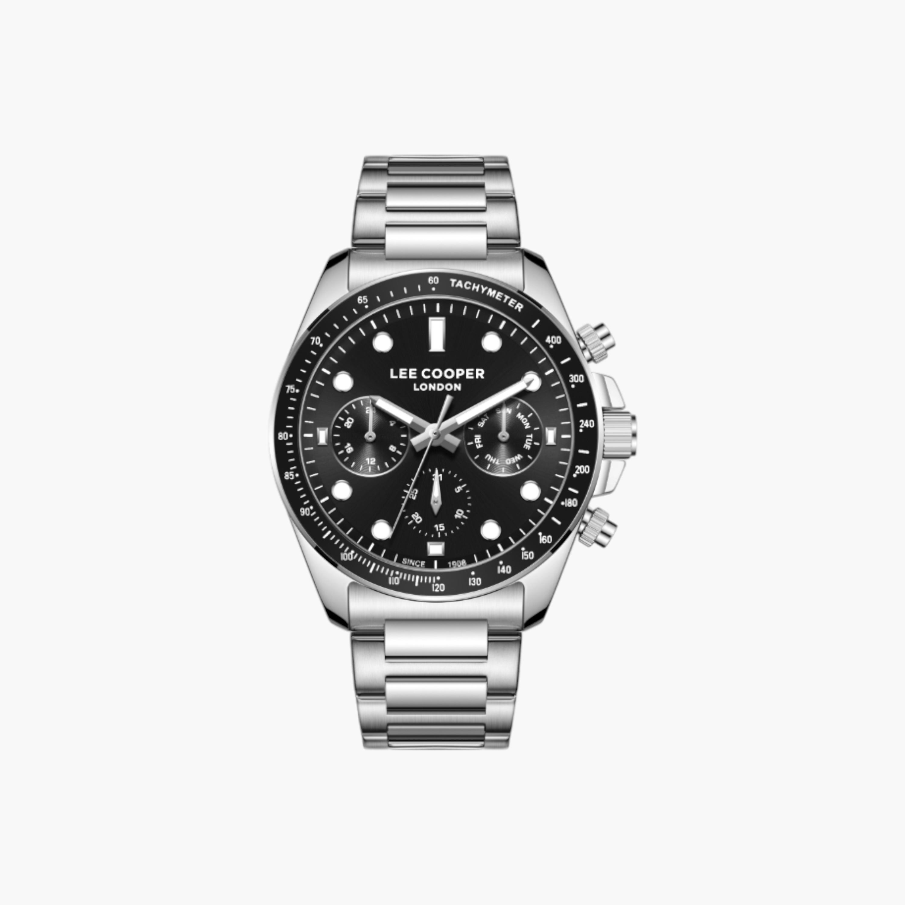 Lee Cooper Chronograph Men's Watch, Multi-Function Display-men-watchesandjewellery-watches-image-1