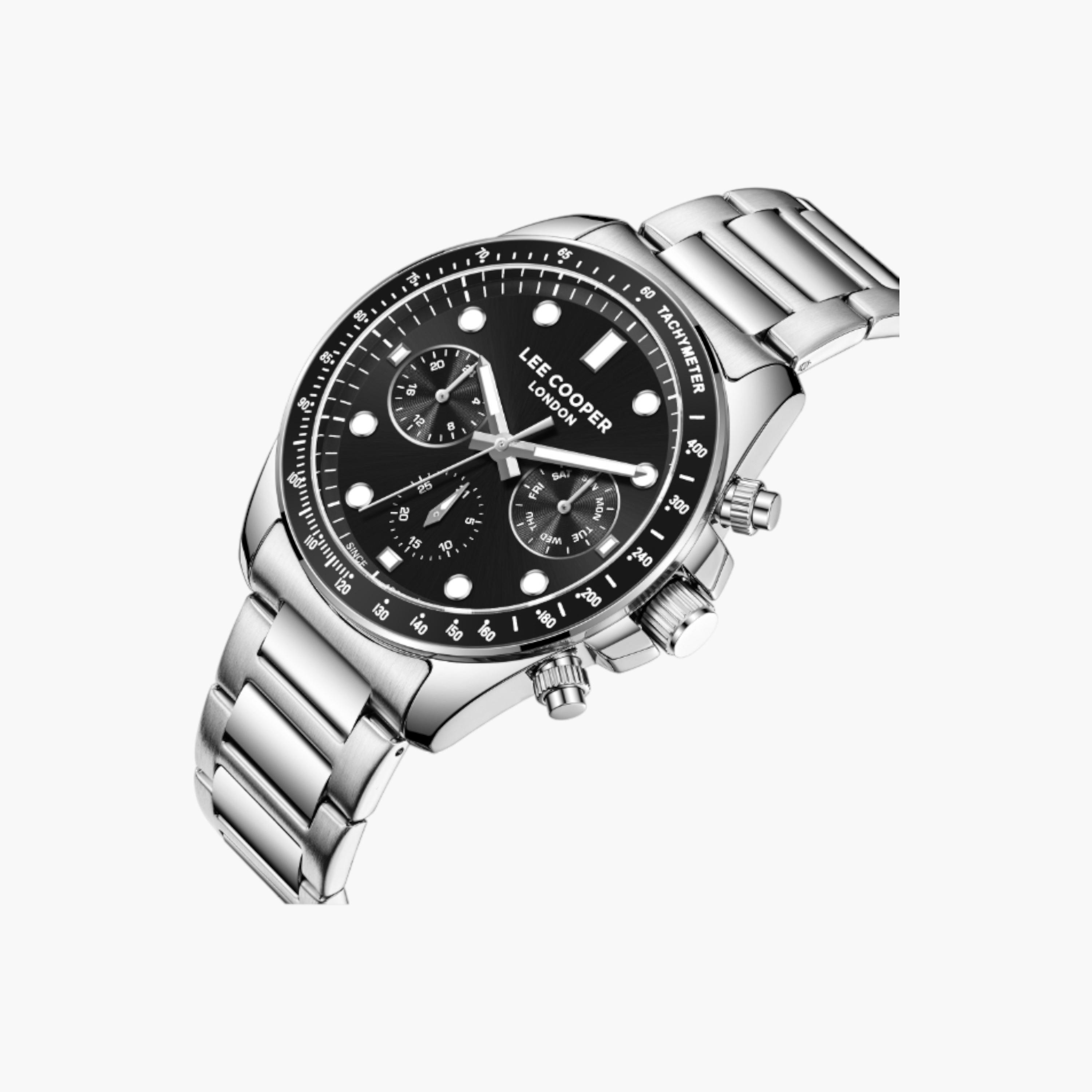 Lee Cooper Chronograph Men's Watch, Multi-Function Display-men-watchesandjewellery-watches-image-2