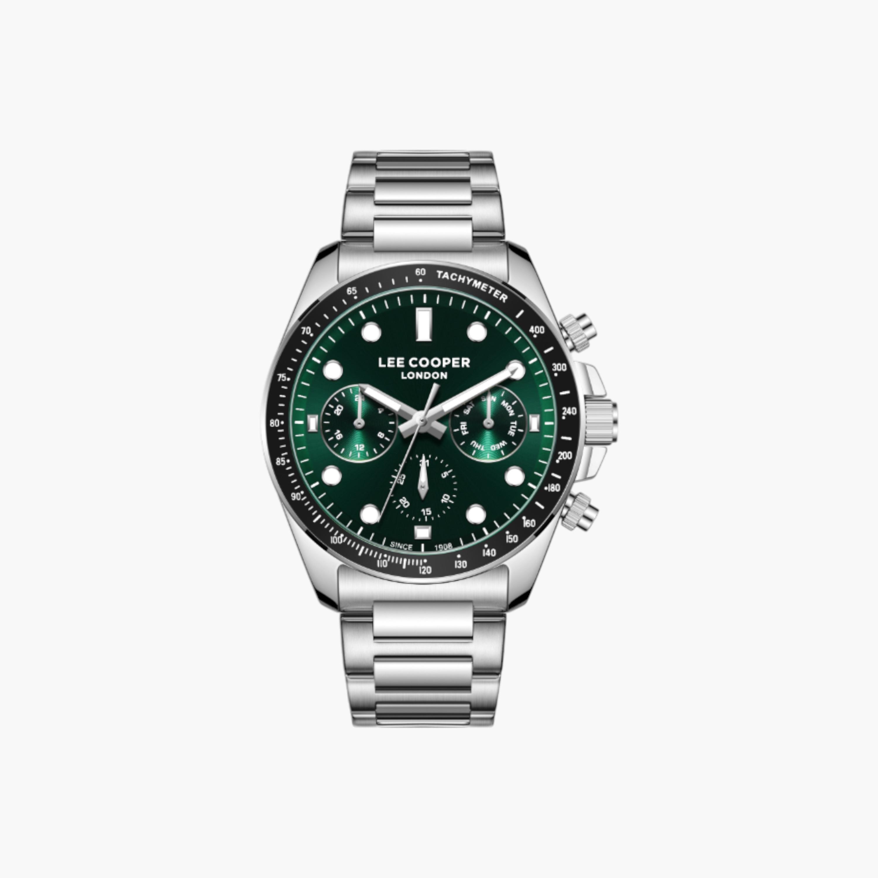Lee Cooper Chronograph Men's Steel Watch-men-watchesandjewellery-watches-image-1