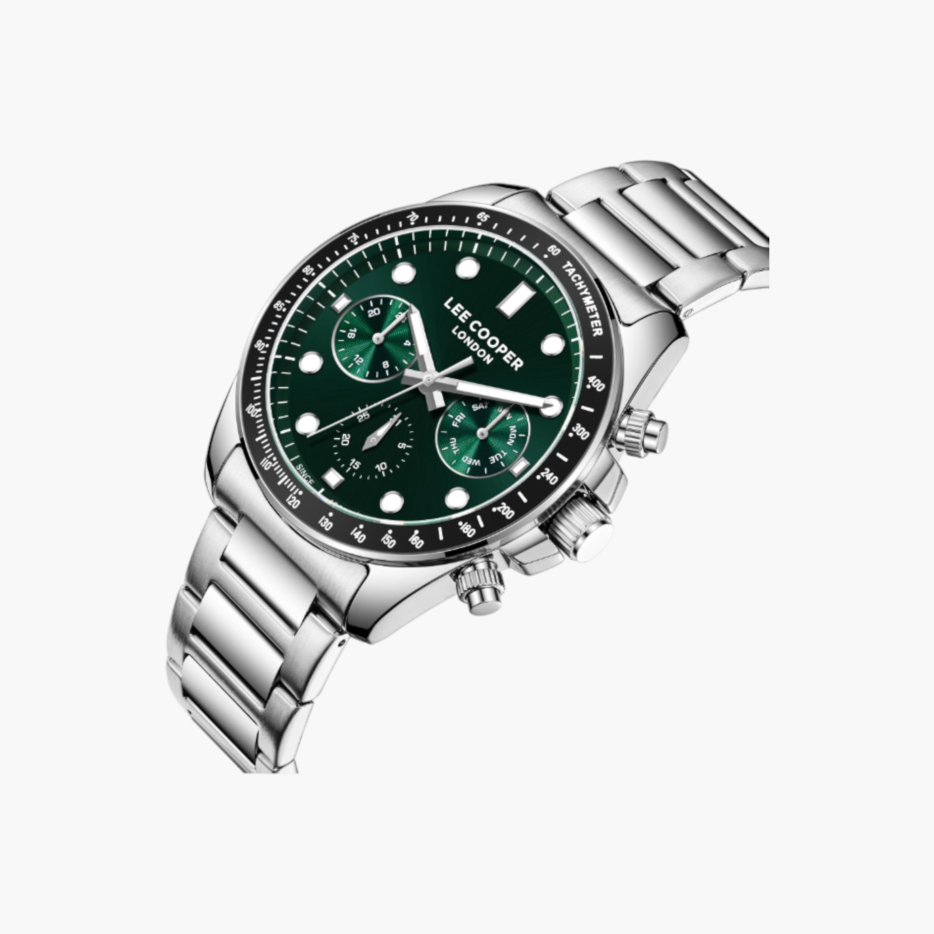 Lee Cooper Chronograph Men's Steel Watch-men-watchesandjewellery-watches-image-2