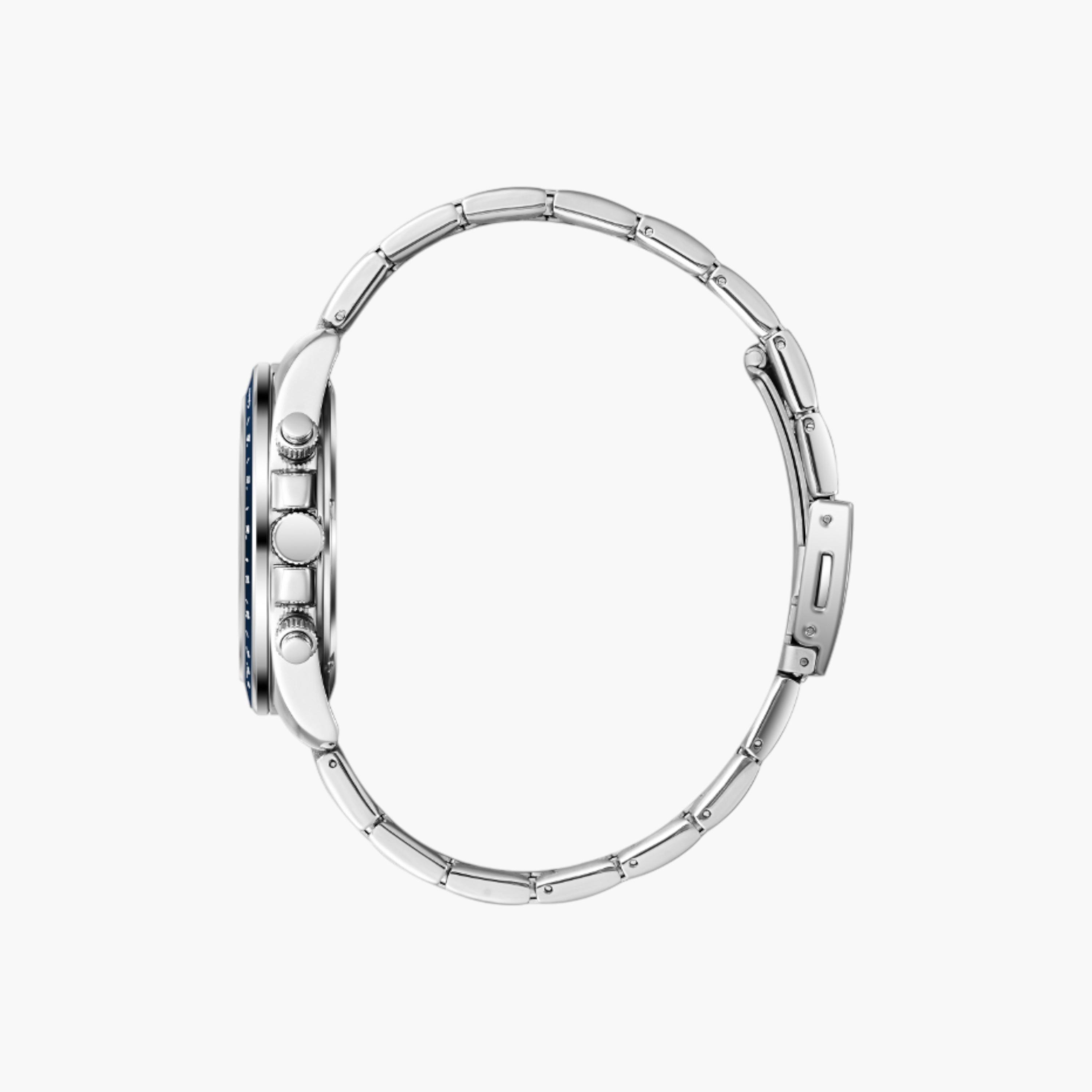 Lee Cooper Men's Chronograph Watch, Stainless Steel-men-watchesandjewellery-watches-image-3