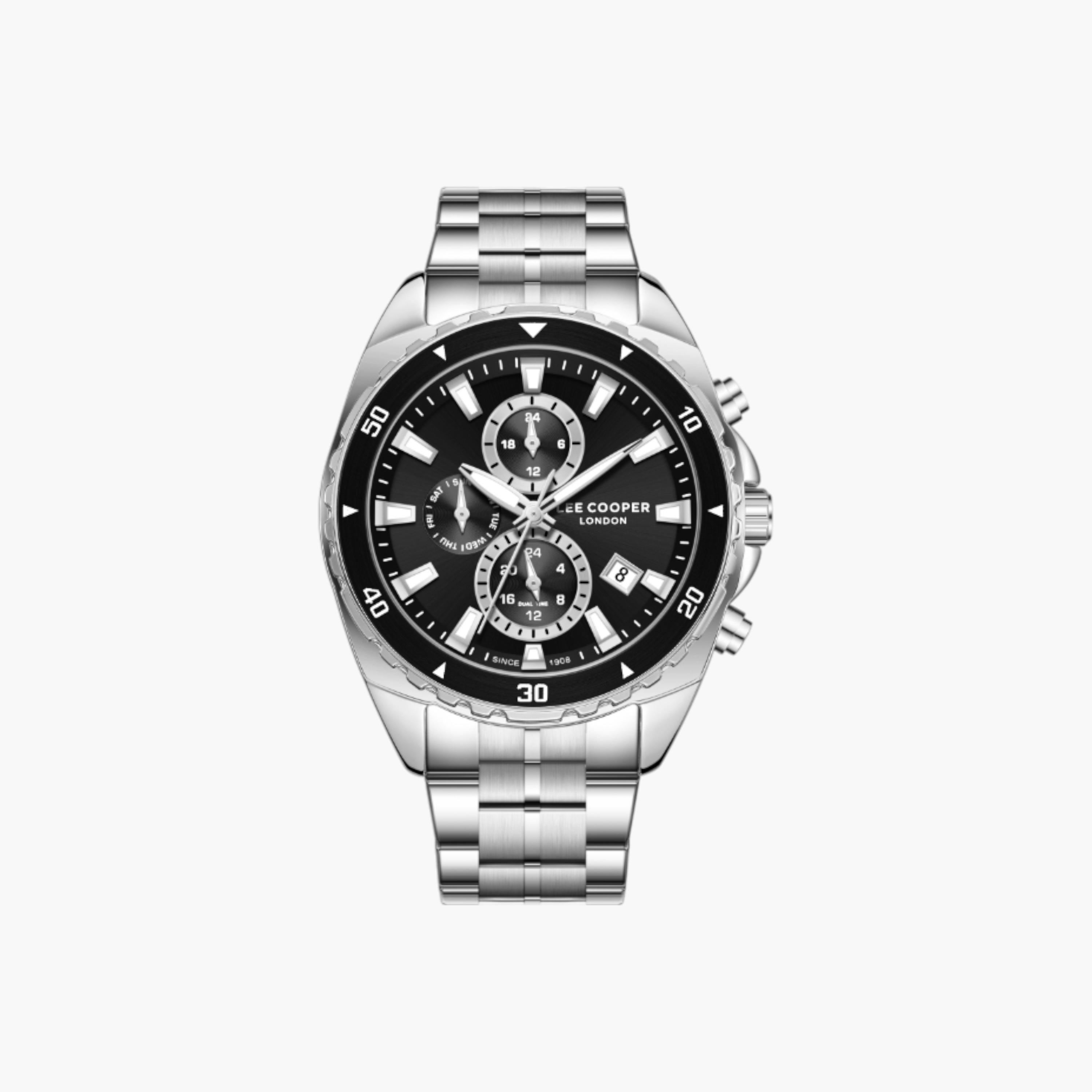 Lee Cooper Men's Multifunction Steel Watch-men-watchesandjewellery-watches-image-1