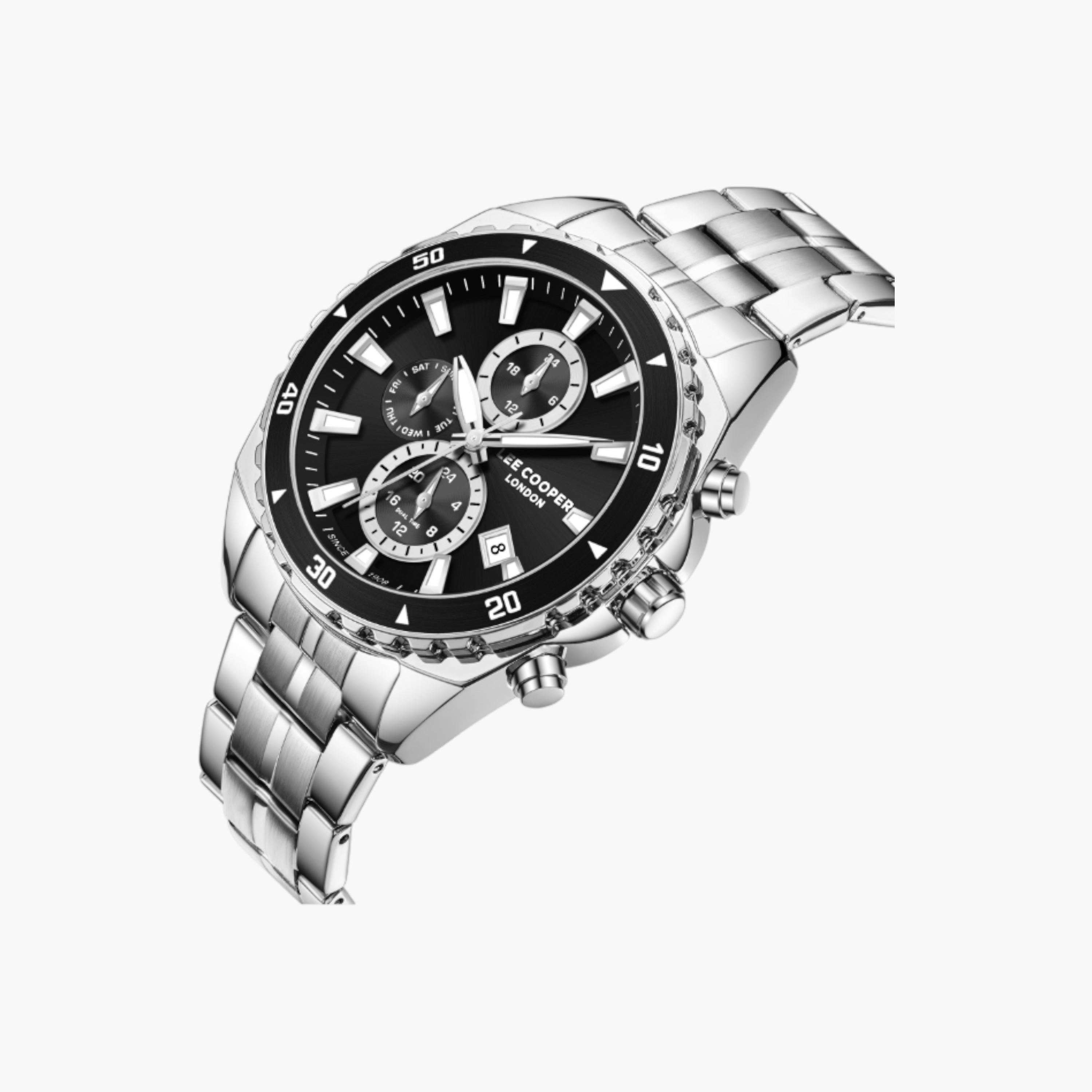 Lee Cooper Men's Multifunction Steel Watch-men-watchesandjewellery-watches-image-2