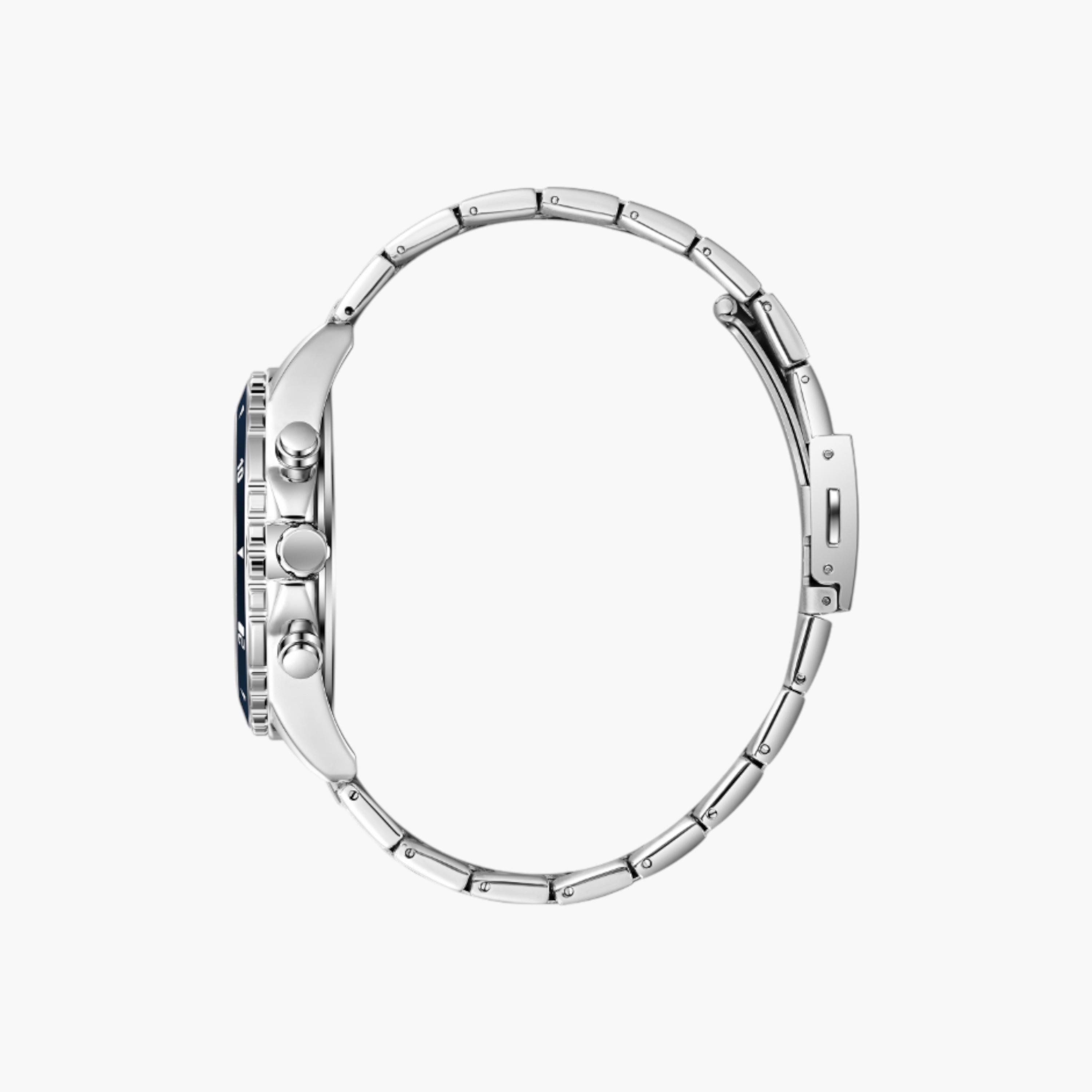 Lee Cooper Men's Multi-Function Stainless Steel Watch-men-watchesandjewellery-watches-image-3