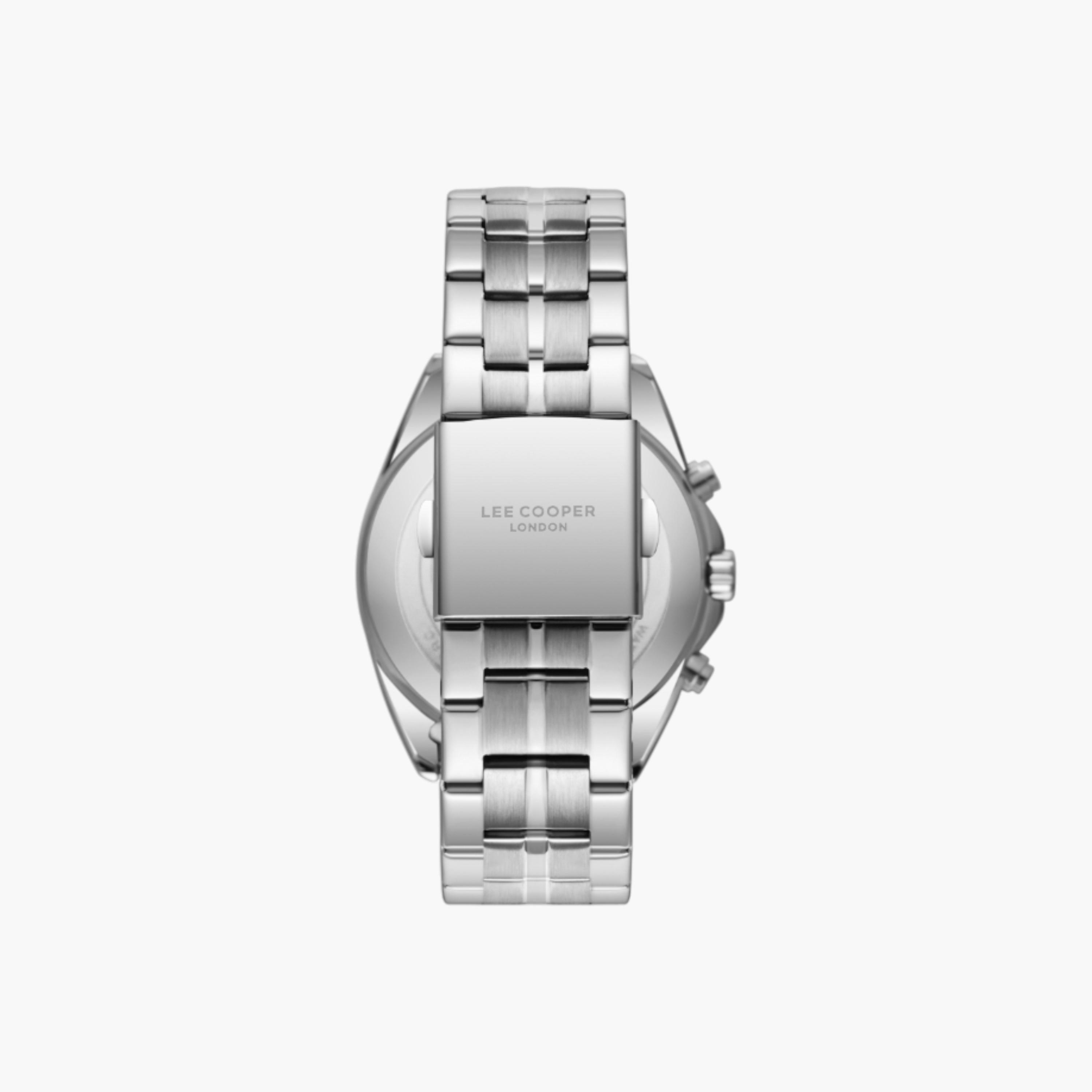 لي كوبر ساعة رجالية متعددة الوظائف من الستانلس ستيل-men-watchesandjewellery-watches-image-4