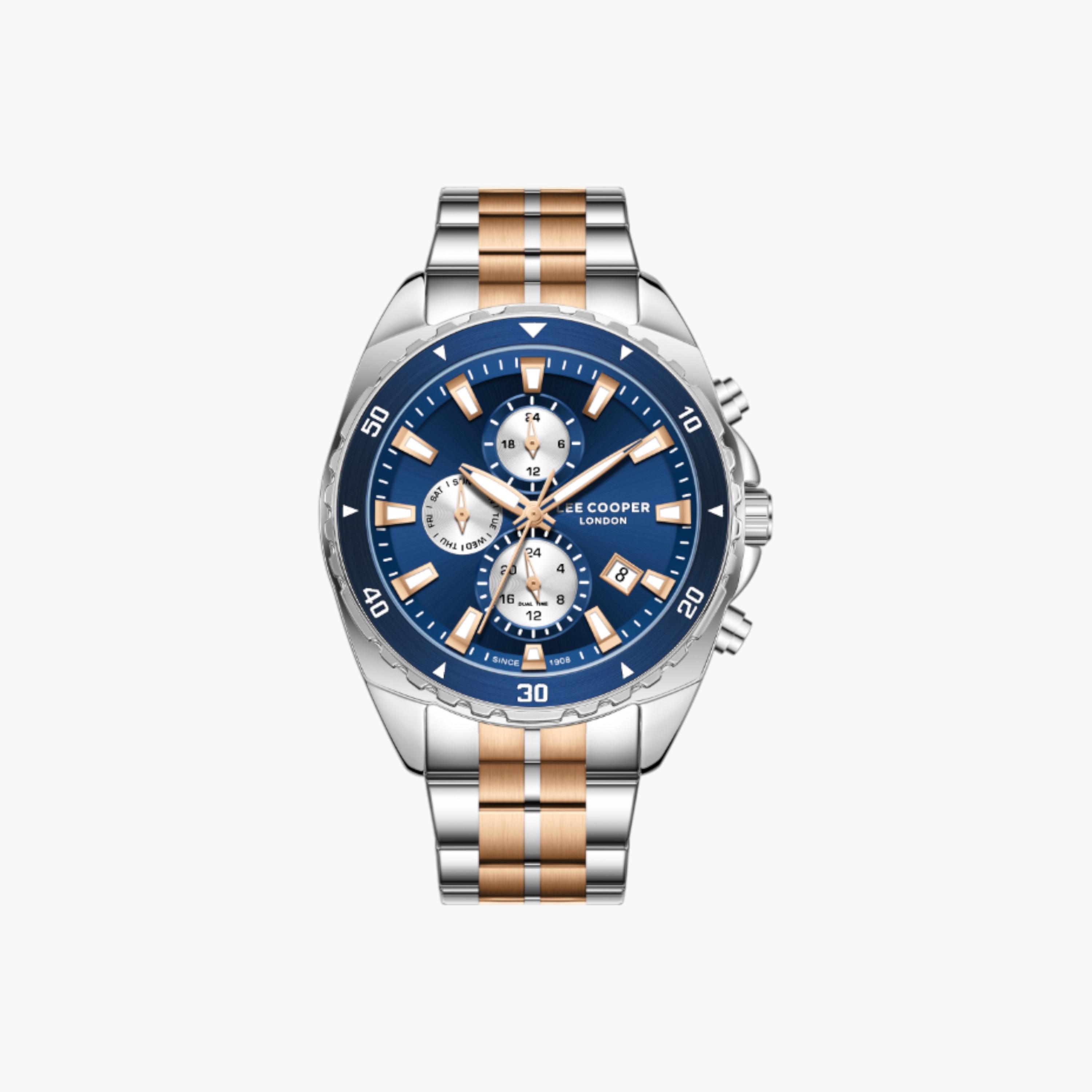 Lee Cooper Men's Multi-Function Metal Watch-men-watchesandjewellery-watches-image-1