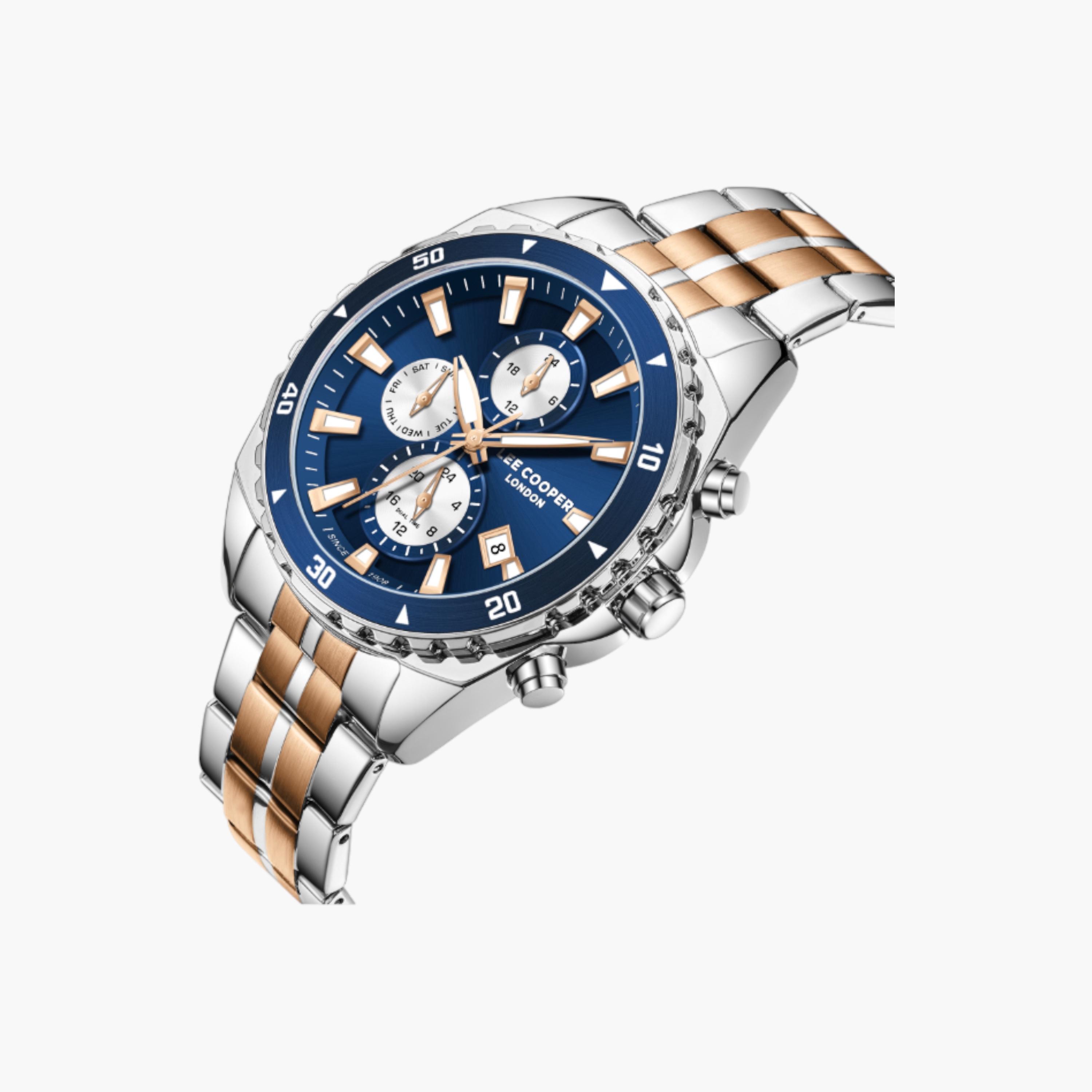 Lee Cooper Men's Multi-Function Metal Watch-men-watchesandjewellery-watches-image-2